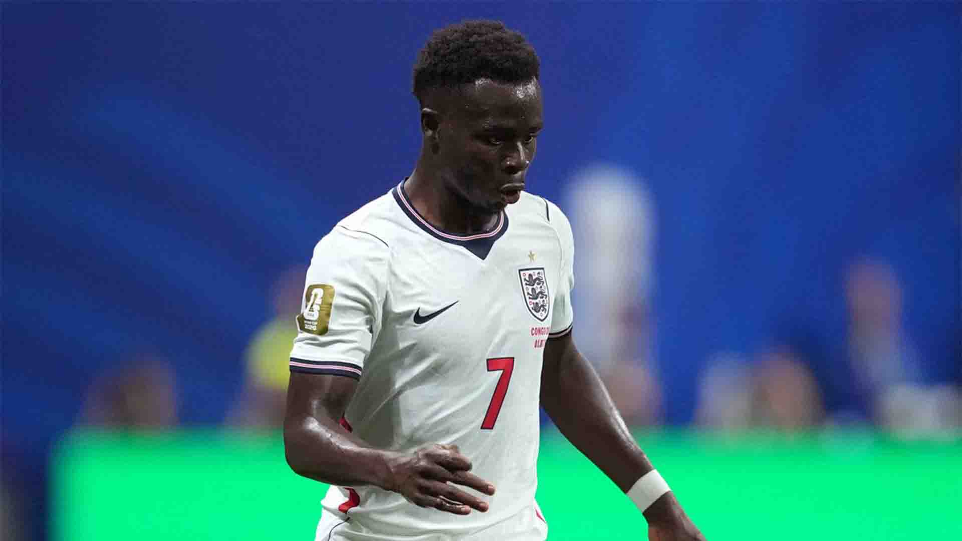 Saka Kobarkan Semangat Skuad Inggris Jelang Kontra Norwegia