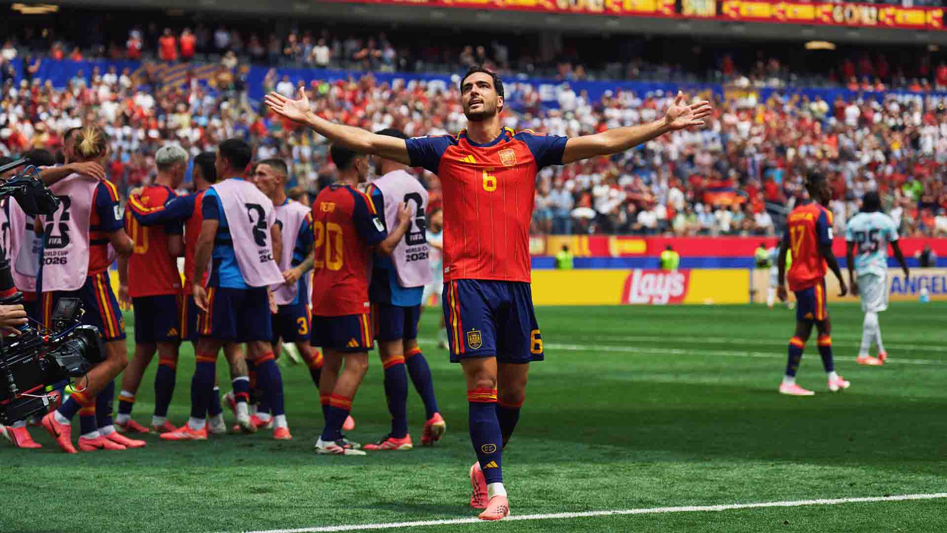 Merino Jadi Pahlawan Lagi, Spanyol Tundukkan Belgia 2-1 Untuk Segel Tiket Semifinal
