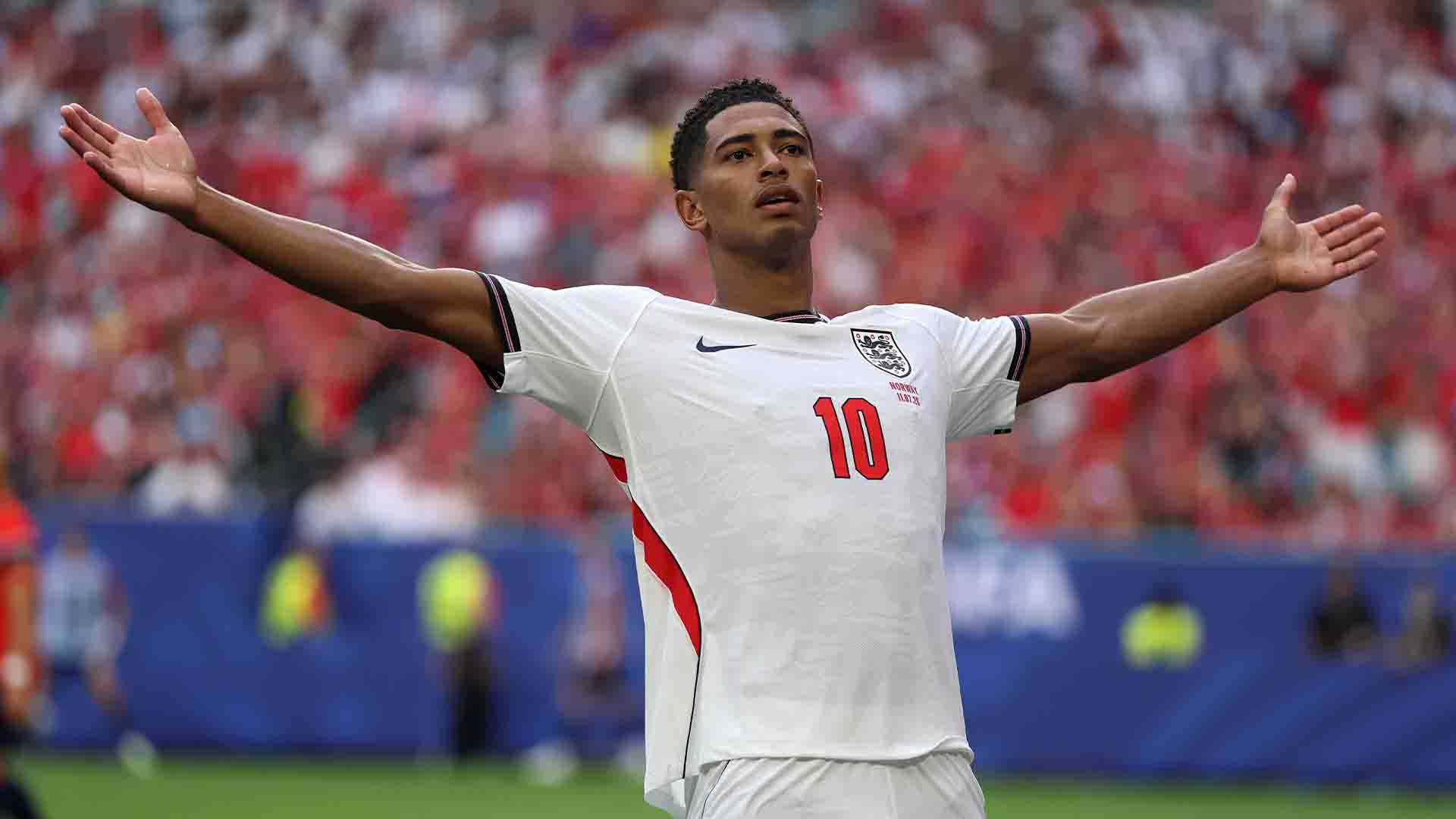 Singkirkan Norwegia 2-1, Dua Gol Bellingham Bawa Inggris ke Semifinal