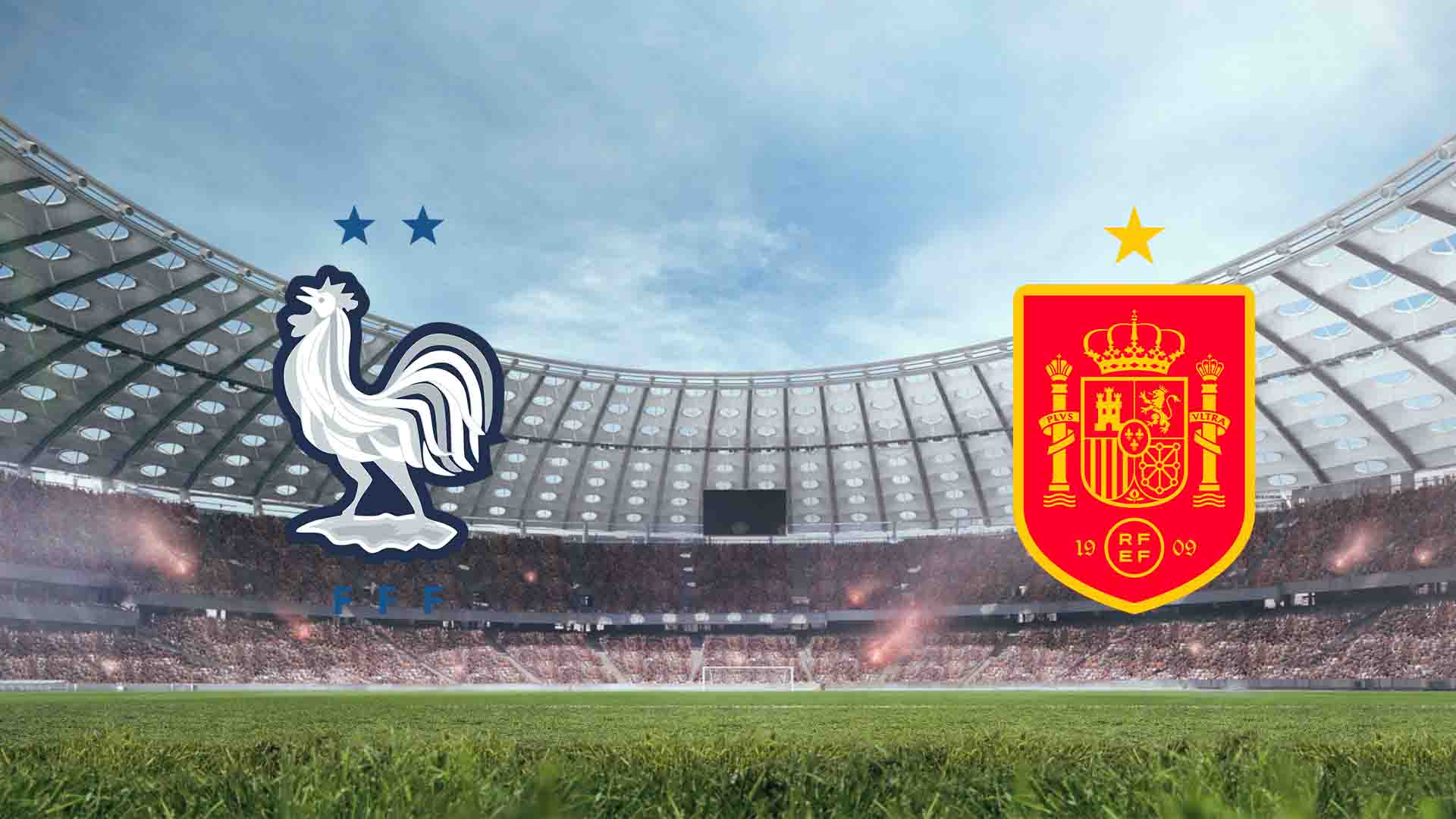 Tempat Menonton Prancis vs Spanyol Live Streaming 2026