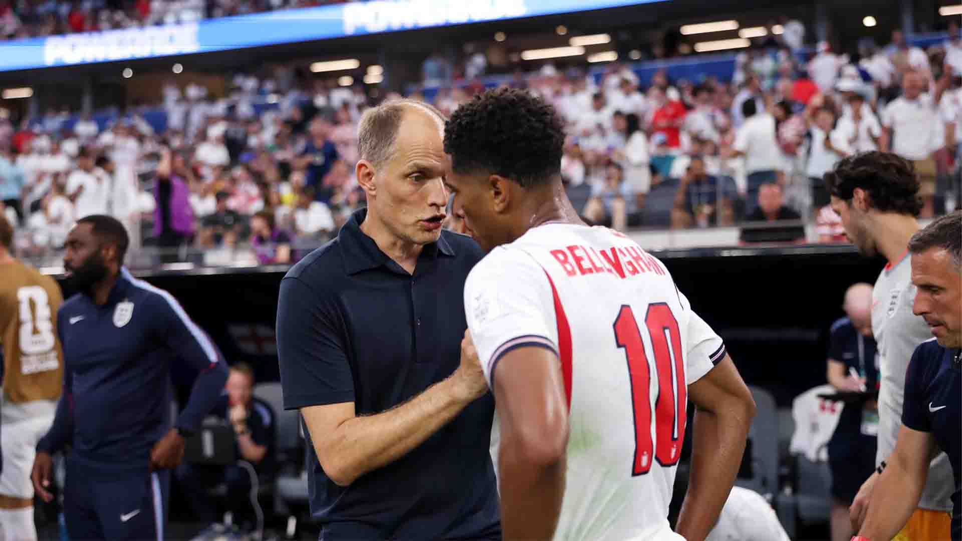 Bellingham Acuhkan Kritik Tuchel Usai Inggris Menang Susah Payah Atas Norwegia