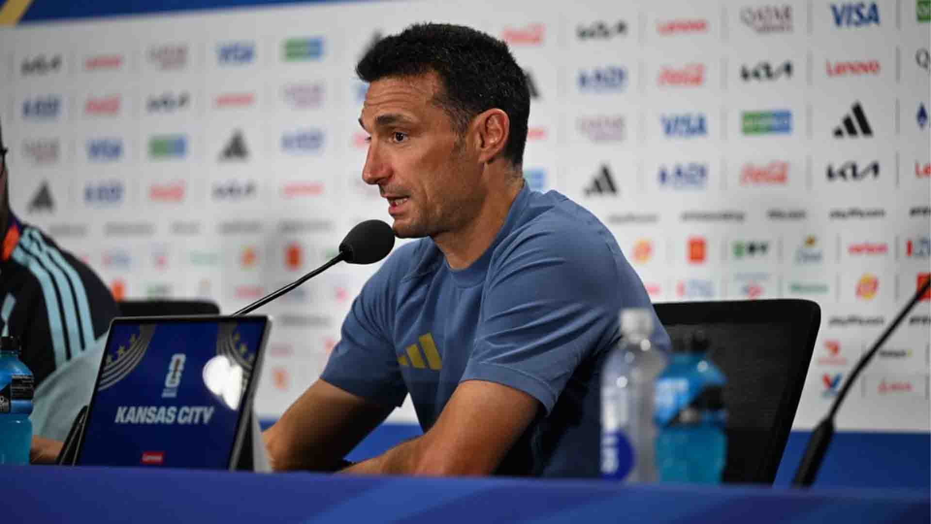 Tensi Memanas Jelang Argentina vs Inggris, Scaloni: Ini Hanya Laga Sepak Bola