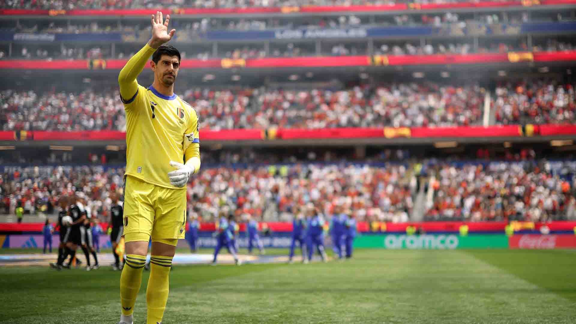 Courtois Ingin Rehat dari Timnas Belgia, Minta Absen di Nations League