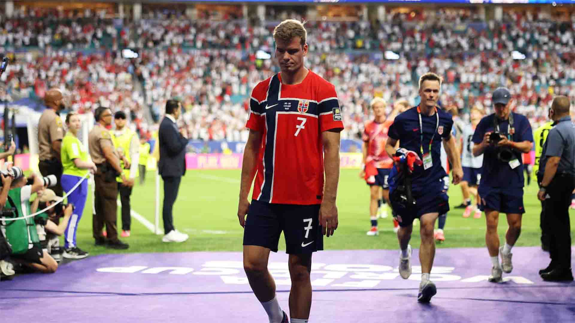Solbakken Kecam Ancaman Terhadap Sørloth usai Norwegia Tersingkir di Piala Dunia