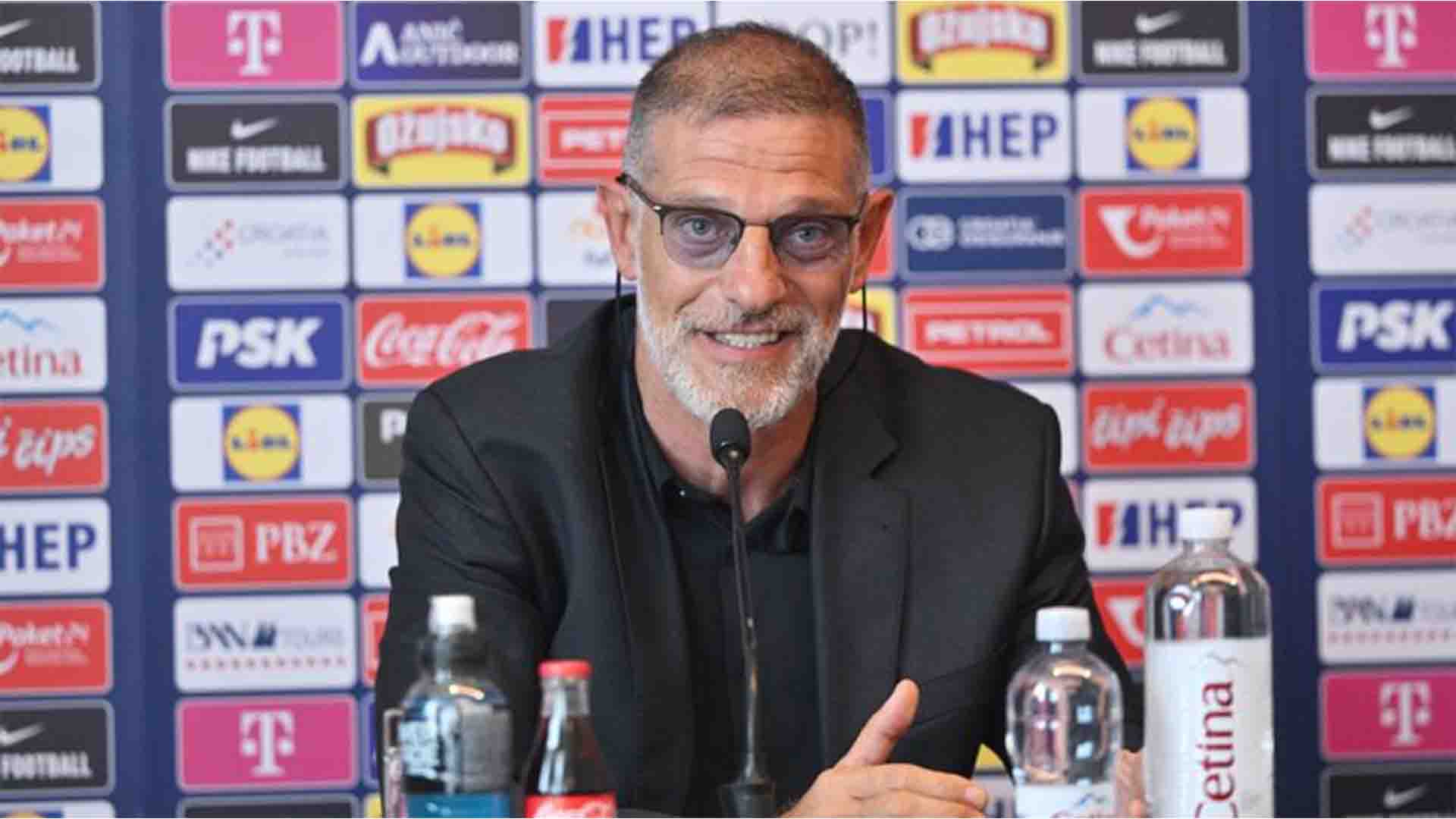 Gantikan Zlatko Dalić, Slaven Bilić Kembali Jadi Pelatih Kroasia