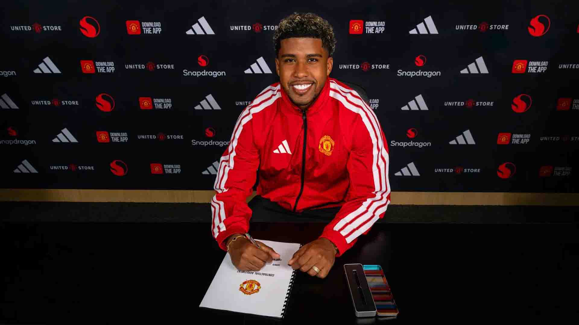 Man Utd Resmi Gelontorkan £50 Juta untuk Datangkan Andrey Santos Dari Chelsea