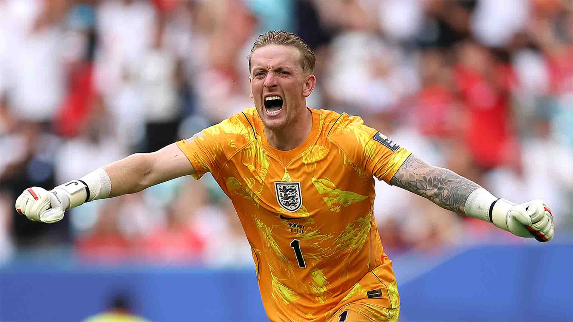Jangan Cuma Fokus Pada Messi, Pickford Beri Peringatan Jelang Inggris vs Argentina