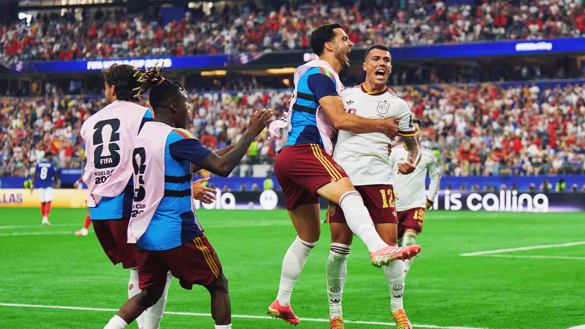 Spanyol Bungkam Prancis 2-0, Segel Tiket Final Piala Dunia 2026
