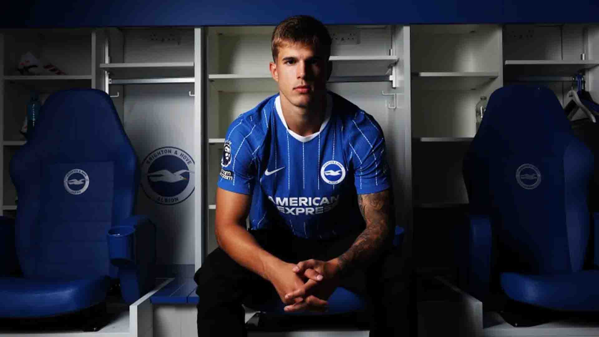 Pecahkan Rekor Klub, Brighton Resmi Rekrut Vušković dari Spurs
