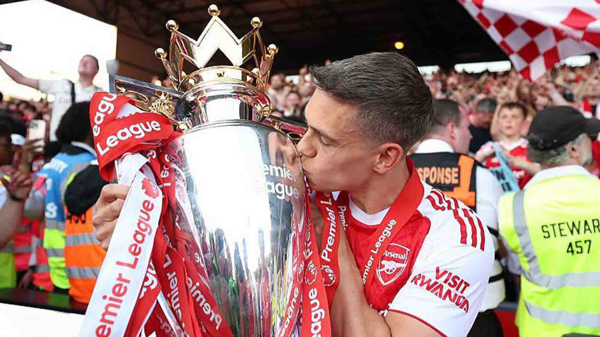 Arsenal Resmi Lepas Leandro Trossard ke Besiktas Senilai €20 Juta