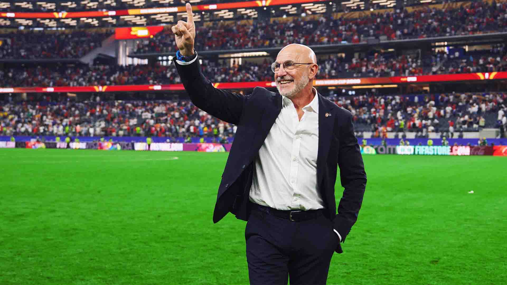 Bekuk Prancis 2-0, De la Fuente: Spanyol Hidupkan Kembali Semangat Juara 2010