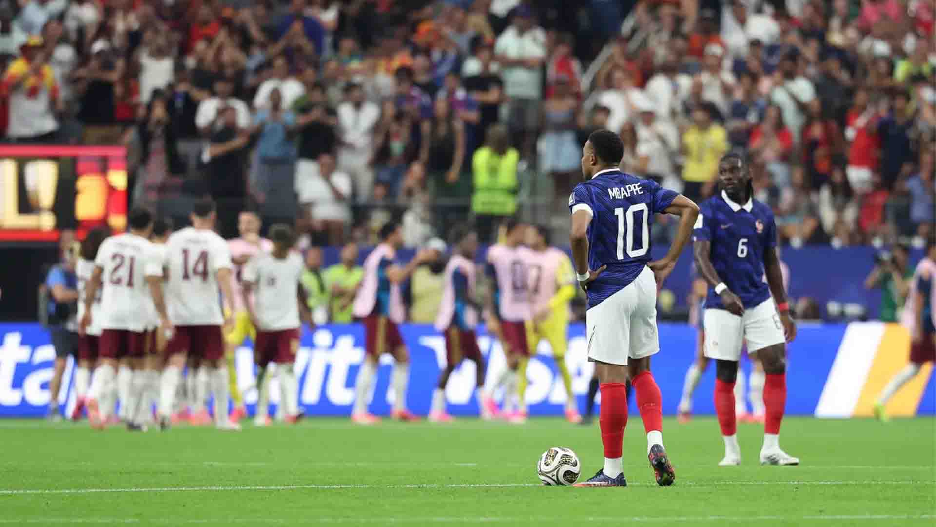 "Kami Terlalu Ceroboh": Mbappé Kritisi Performa Prancis usai Kalah dari Spanyol