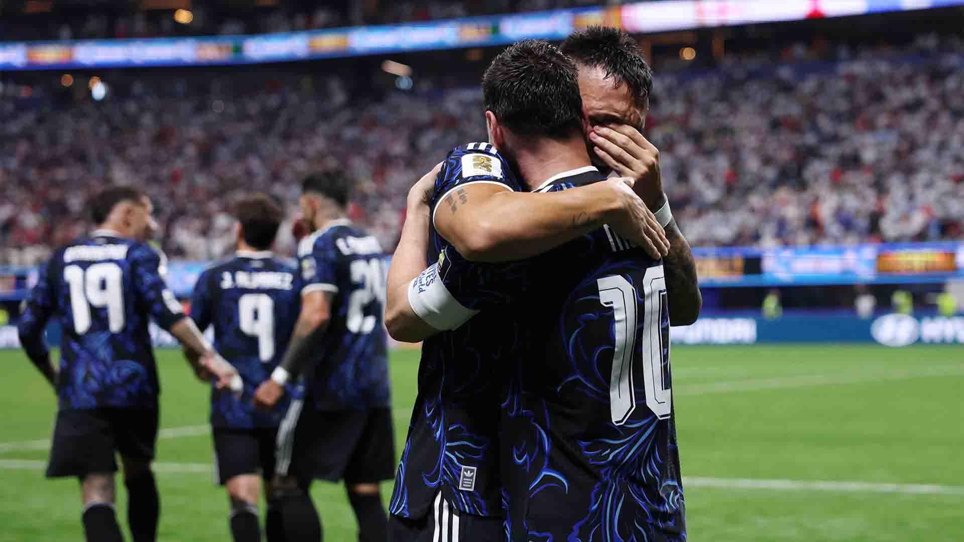 Inggris 1-2 Argentina: Dua Asis Messi Bawa Albiceleste ke Final Piala Dunia 2026