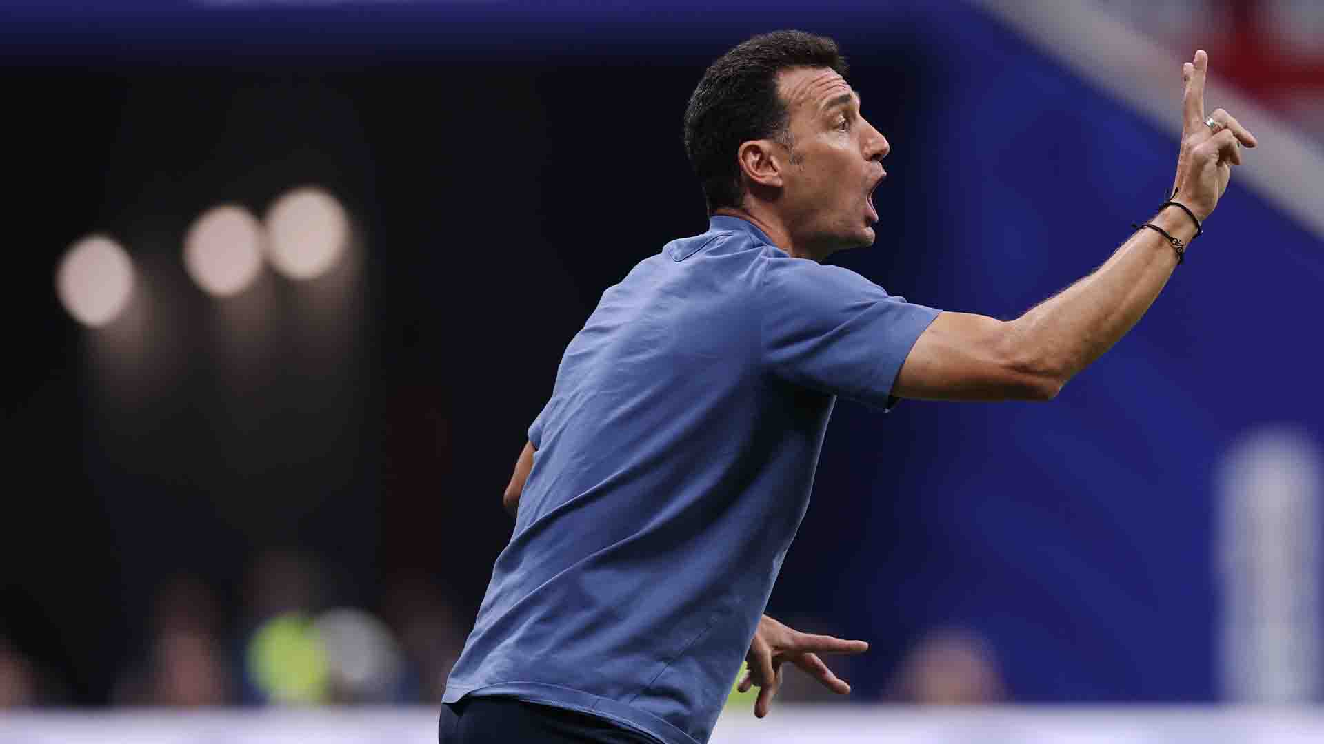 Scaloni Ungkap Argentina Mencium Bau Darah usai Menang Comeback Lawan Inggris