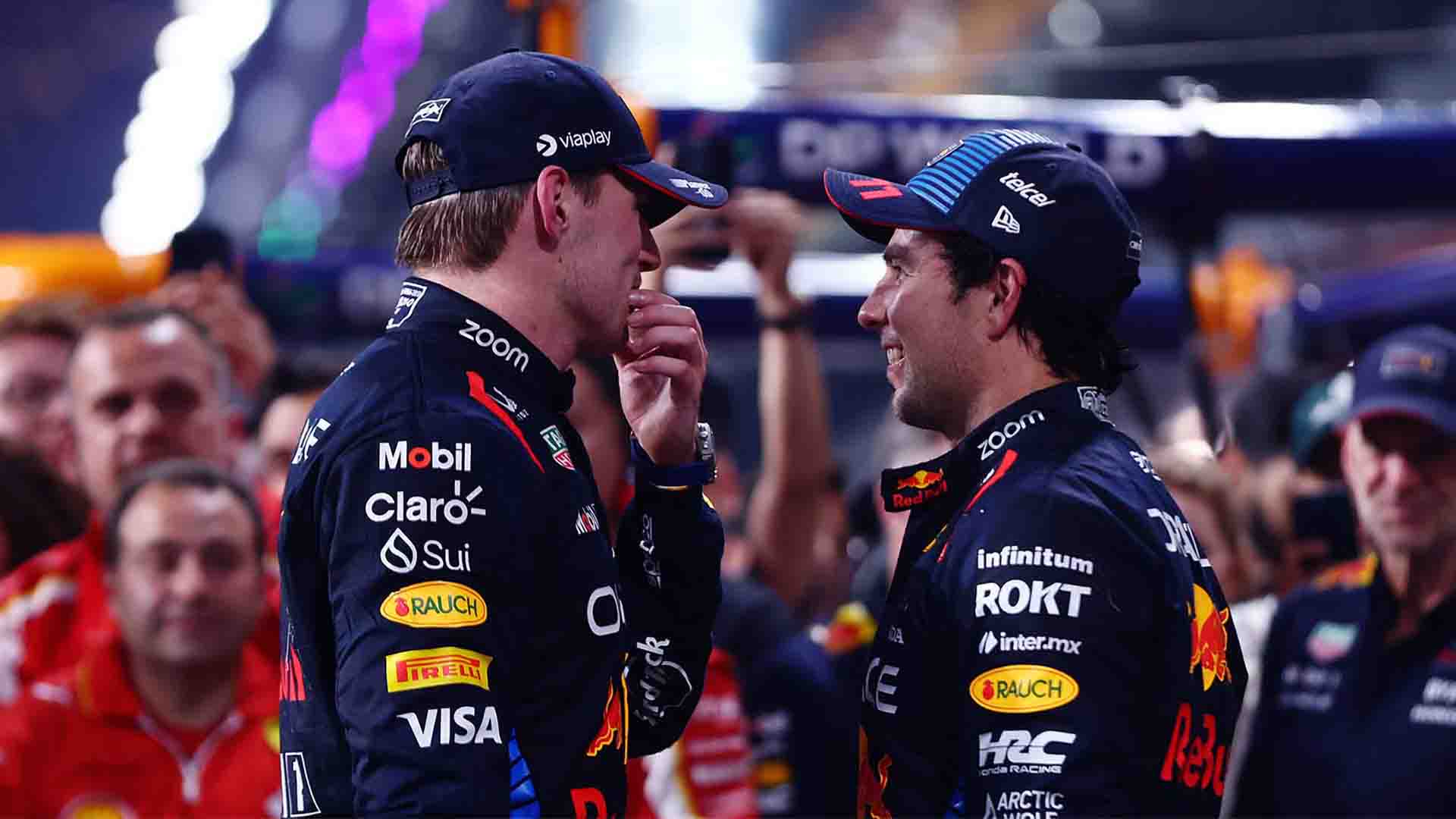Pérez Buka Suara Soal Tekanan Mental Berpasangan dengan Verstappen di Red Bull