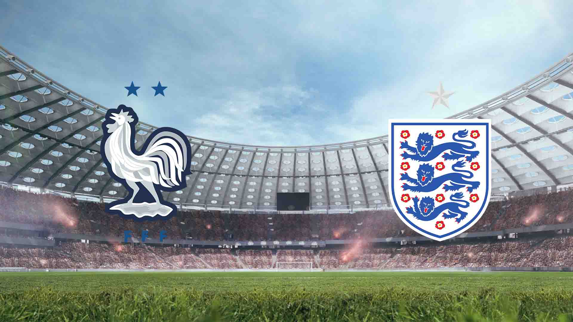 Tempat Menonton Prancis vs Inggris Live Streaming 2026