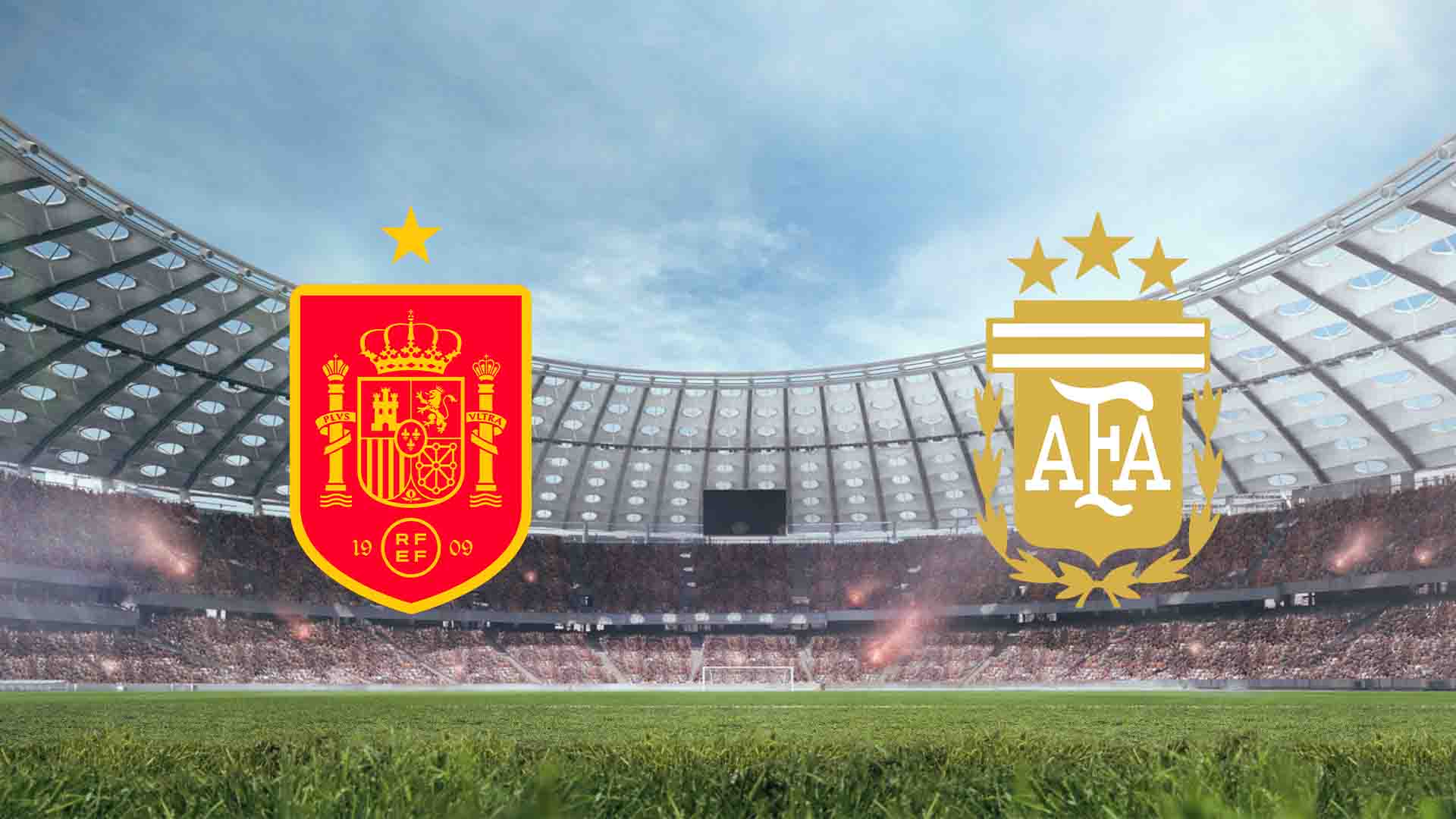 Tempat Menonton Spanyol vs Argentina Live Streaming 2026
