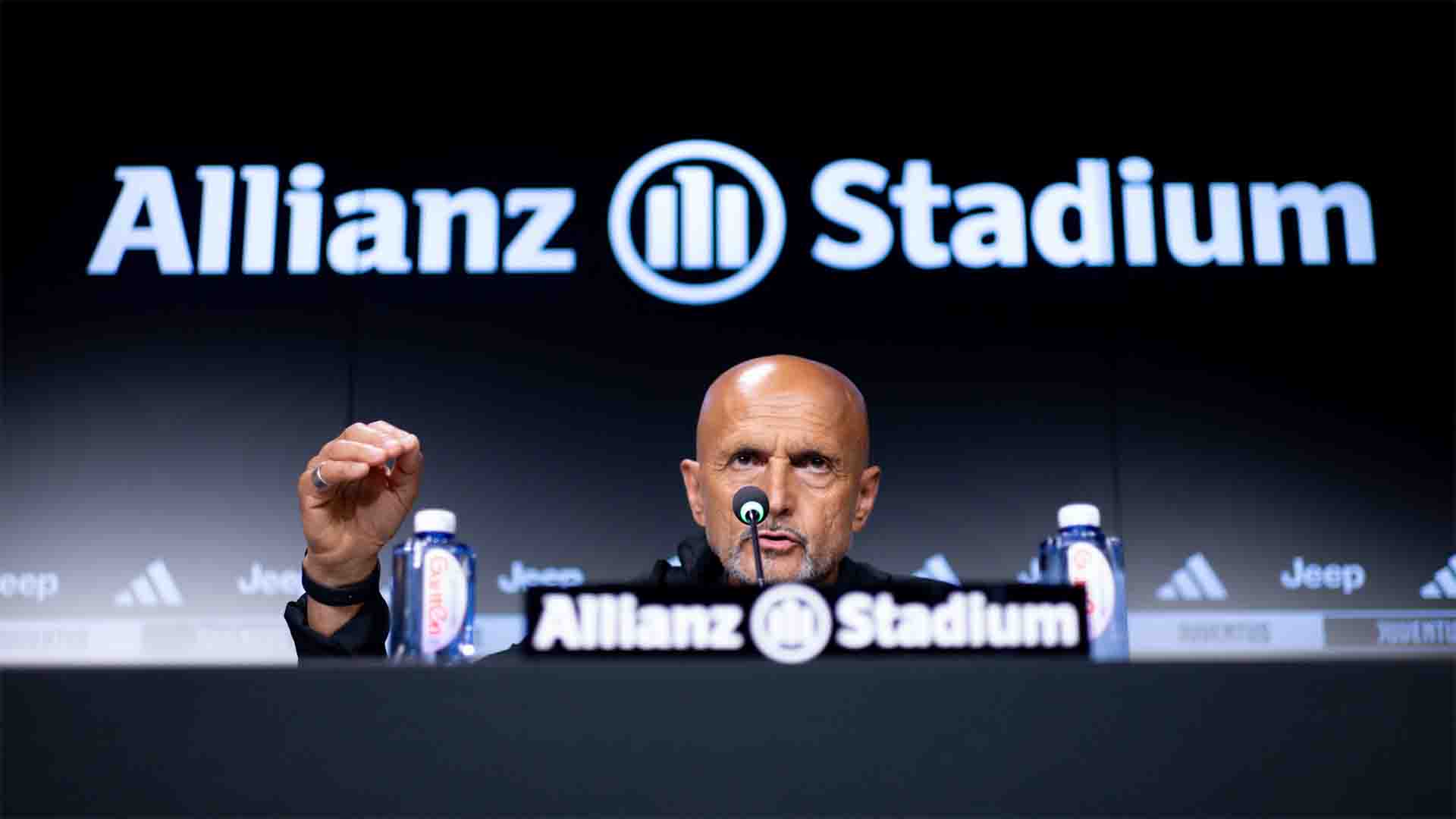 Spalletti Realistis, Sebut Juventus Masih Jauh dari Jalur Scudetto
