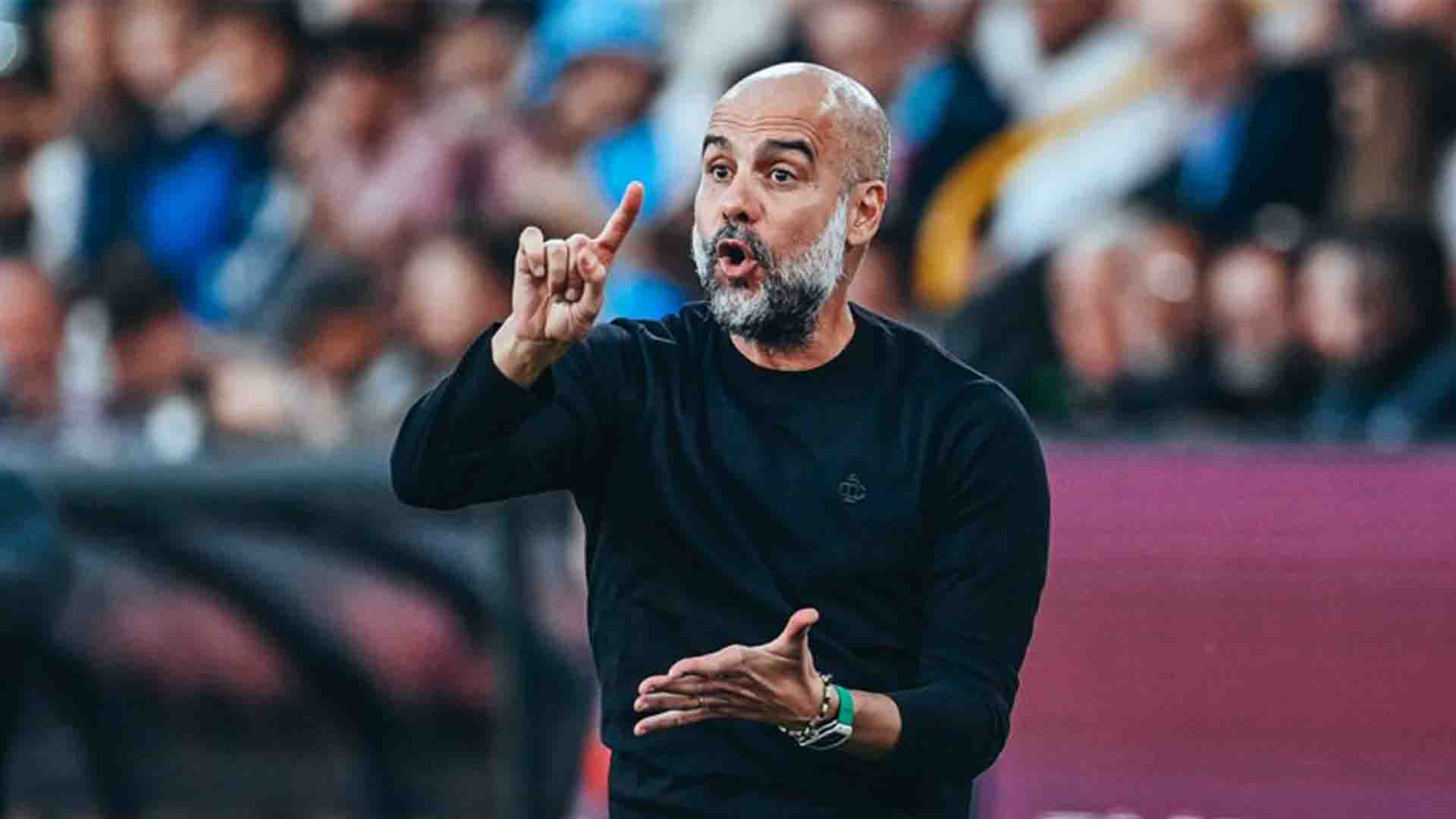 Bantah Rumor Latih Italia, Guardiola Tegaskan Belum Mau Kembali Melatih