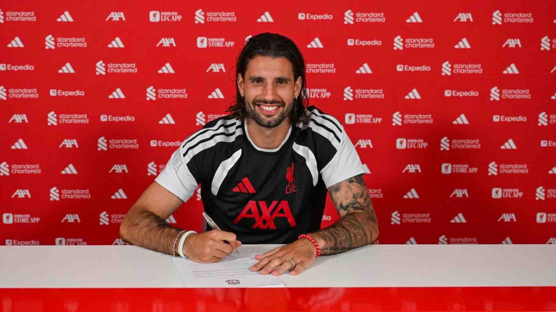 Szoboszlai Resmi Perpanjang Kontrak Lima Tahun di Liverpool