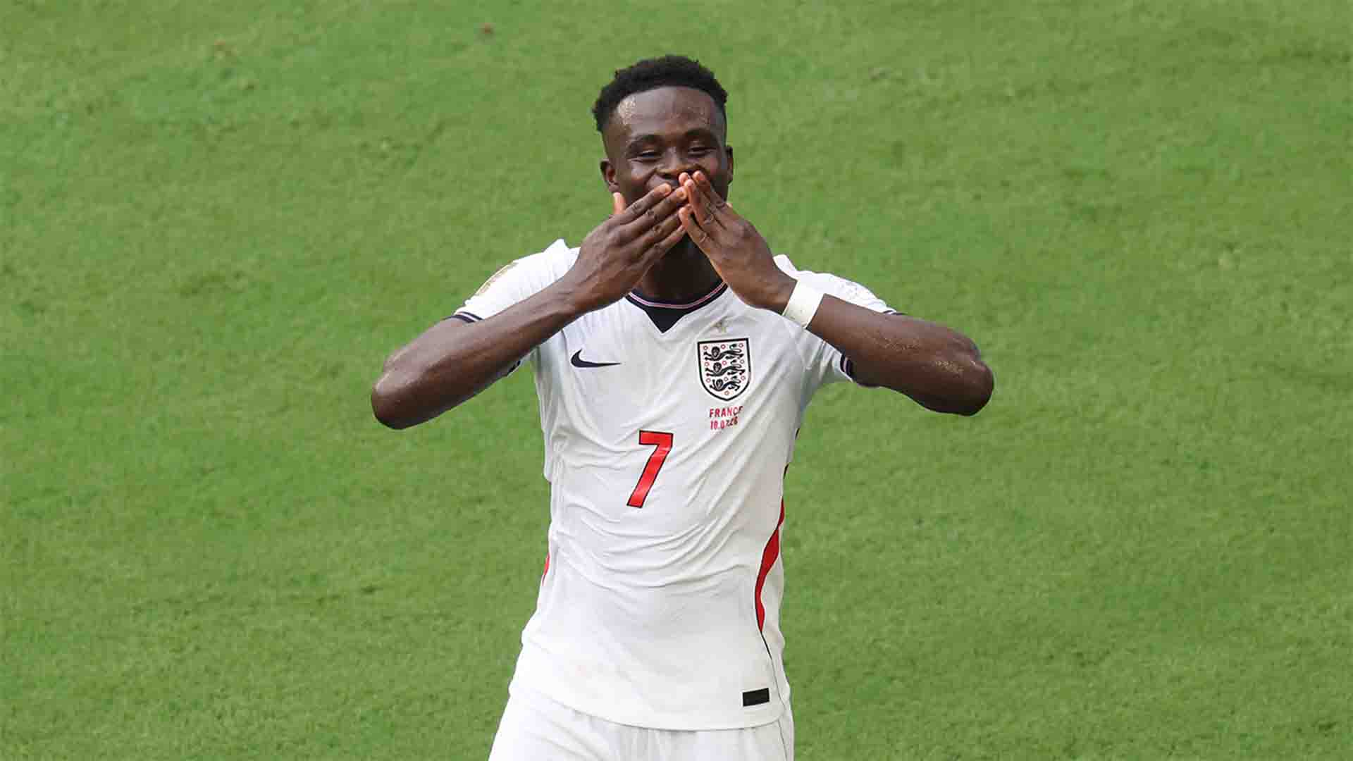 Saka Ungkap Dirinya Fit dan Ingin Main Lebih Banyak Bersama Inggris di Piala Dunia