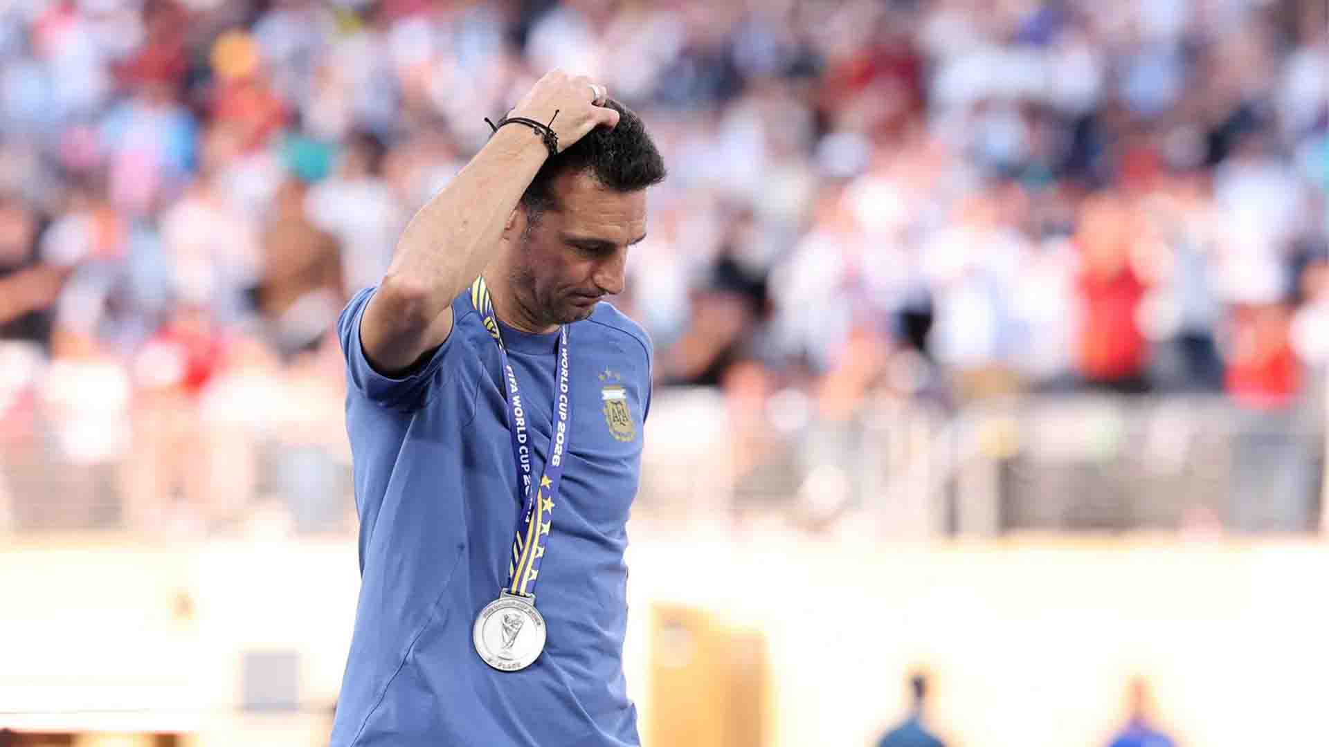Scaloni Akui Kehebatan Spanyol dan Puji Kerja Keras Argentina di Final Piala Dunia