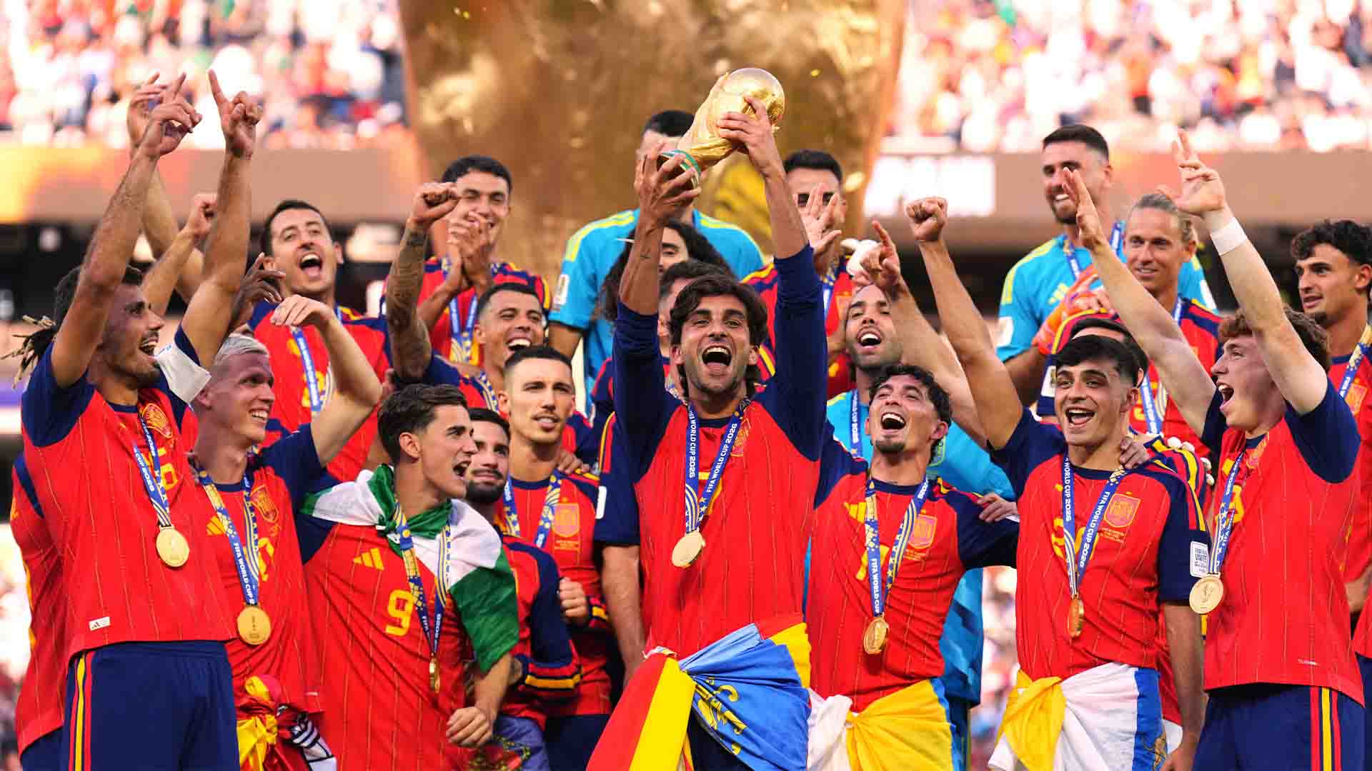 Jadi Pahlawan Spanyol di Piala Dunia, Torres: Takdir Kami Sudah Tertulis