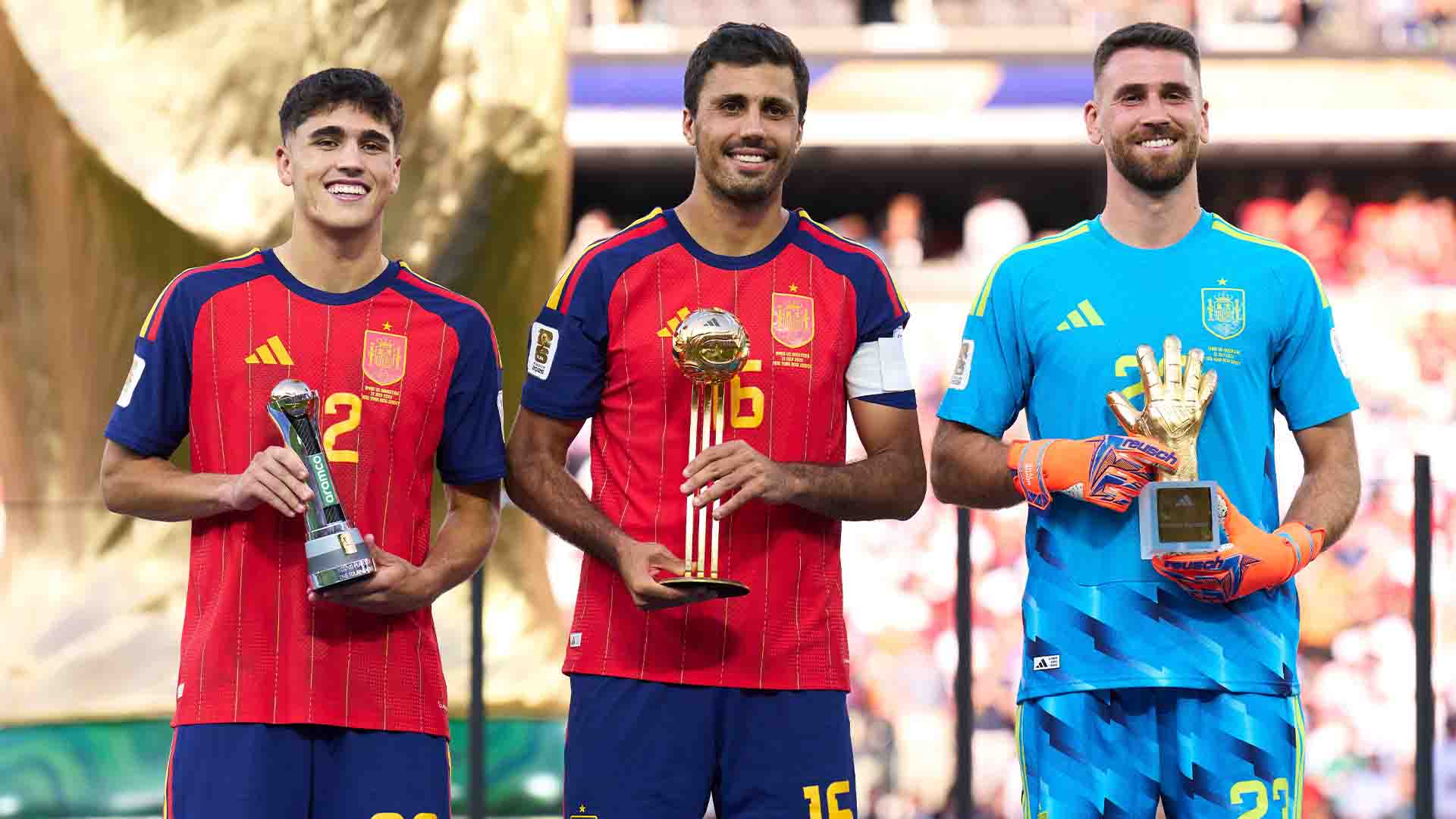 Spanyol Borong Penghargaan Individu Piala Dunia 2026, Mbappé Rebut Golden Boot
