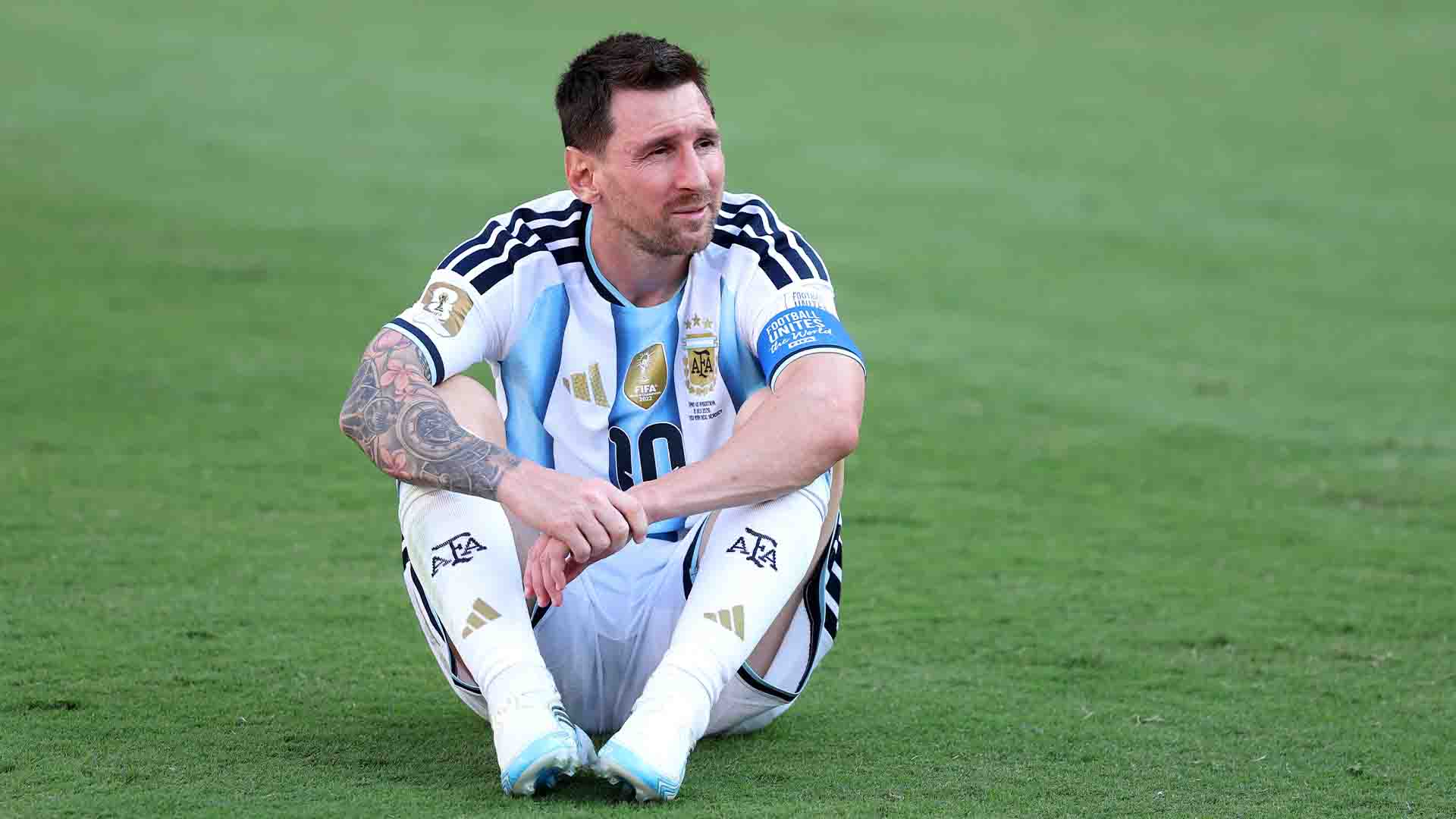 Lionel Messi Angkat Bicara Usai Kekalahan Menyakitkan Argentina di Final Piala Dunia