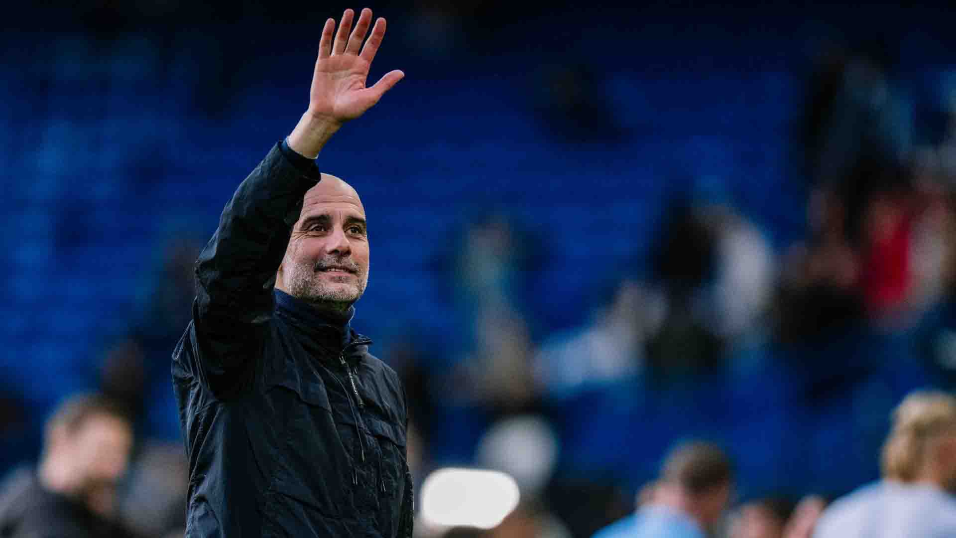 FIGC Temui Pep Guardiola untuk Latih Timnas Italia