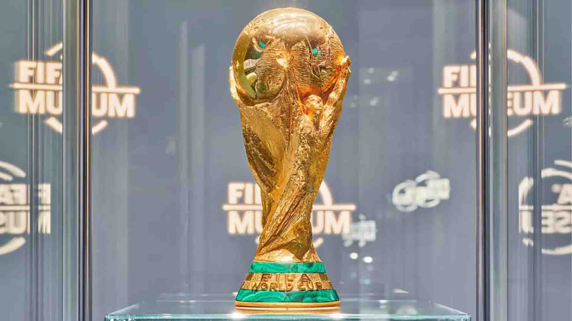 Piala Dunia Disimpan di Mana?
