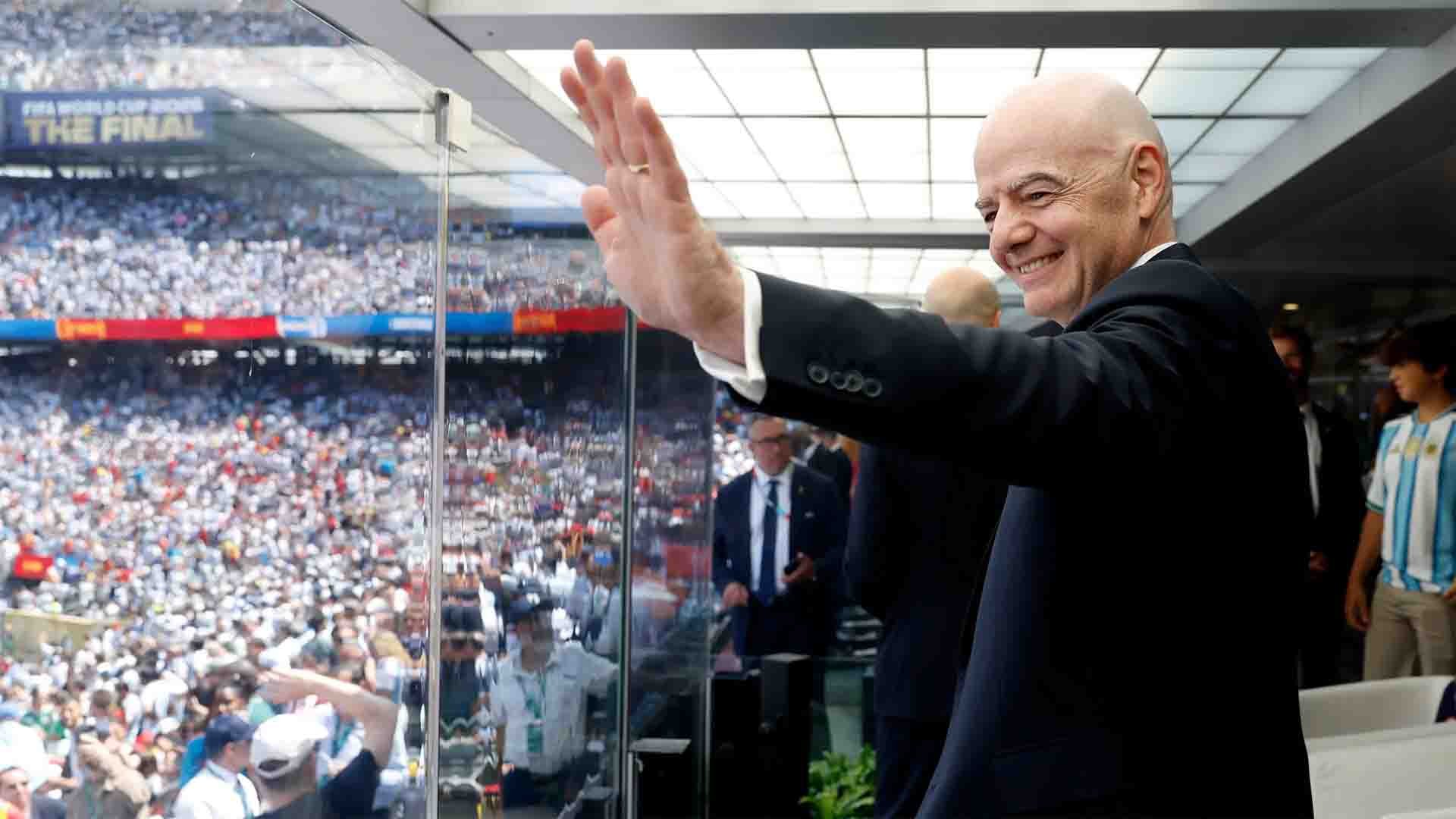 'Waktumu Sudah Habis': Presiden La Liga Javier Tebas Desak Gianni Infantino Mundur