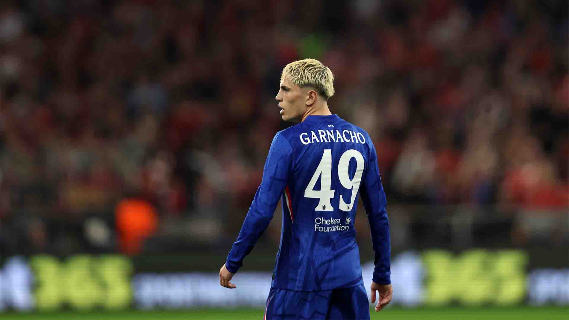 Villa Capai Kesepakatan Pinjam Garnacho dari Chelsea