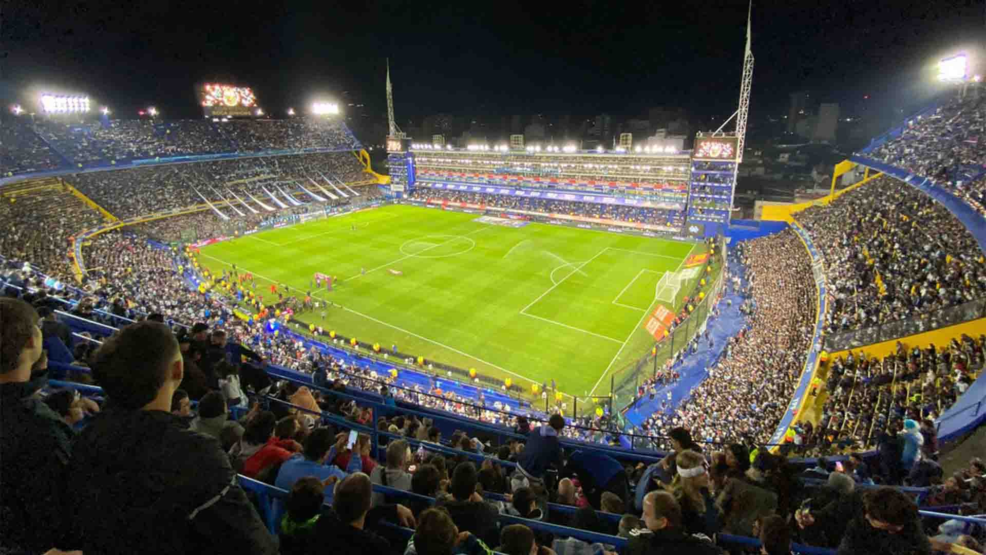 Stadion Paling Angker di Dunia