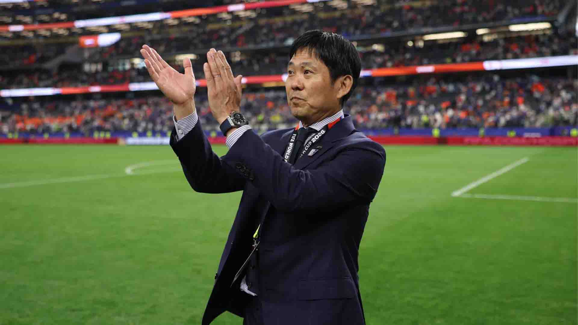 Moriyasu Bertahan Hingga Piala Asia 2027, Jepang Tunjuk Go Oiwa Sebagai Suksesor