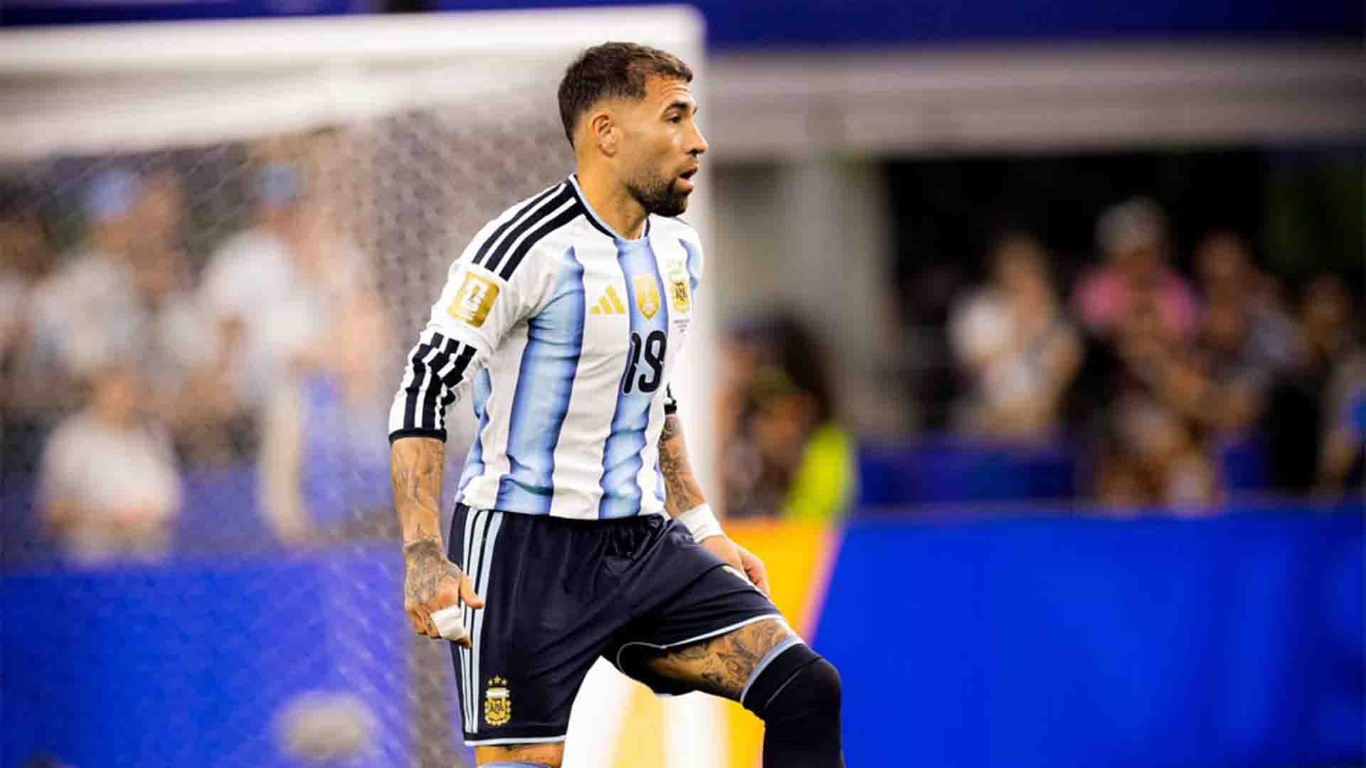 Nicolás Otamendi Umumkan Pensiun dari Timnas Argentina