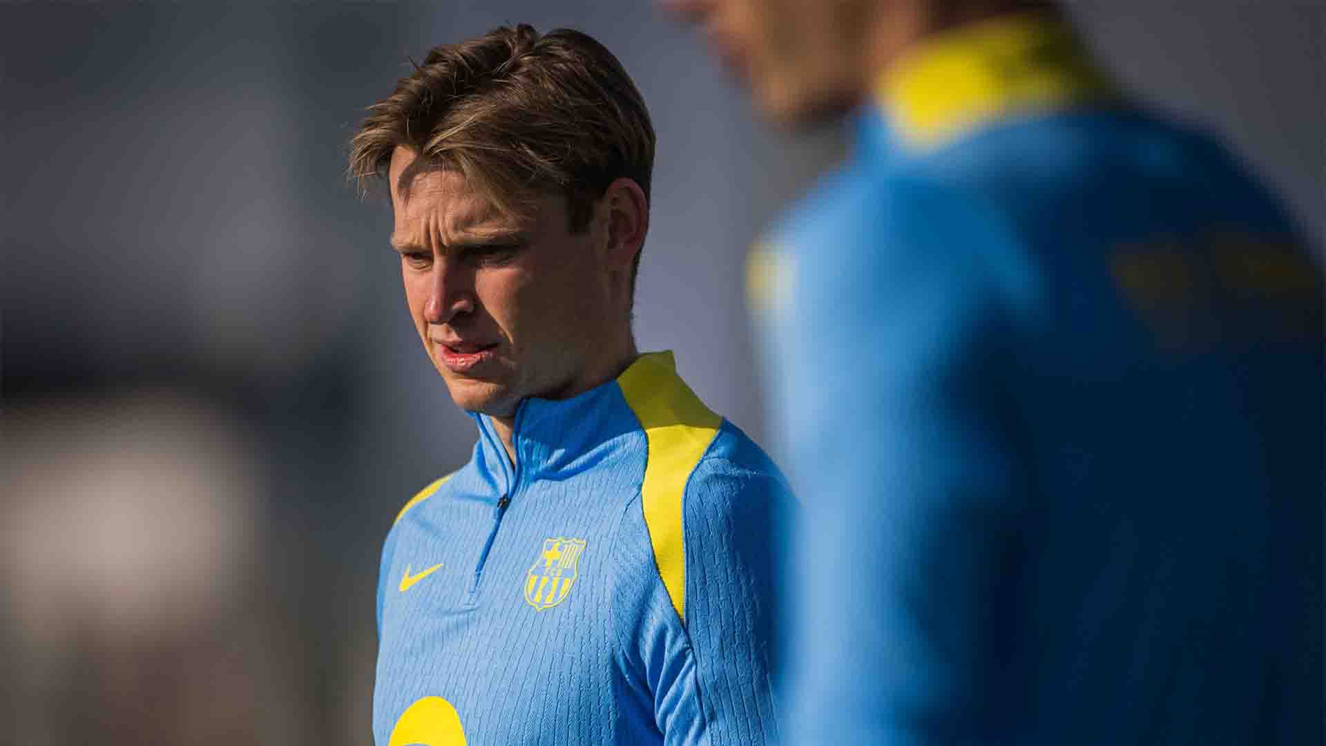 Frenkie de Jong Absen Panjang usai Alami Robek Ligamen Lutut di Piala Dunia