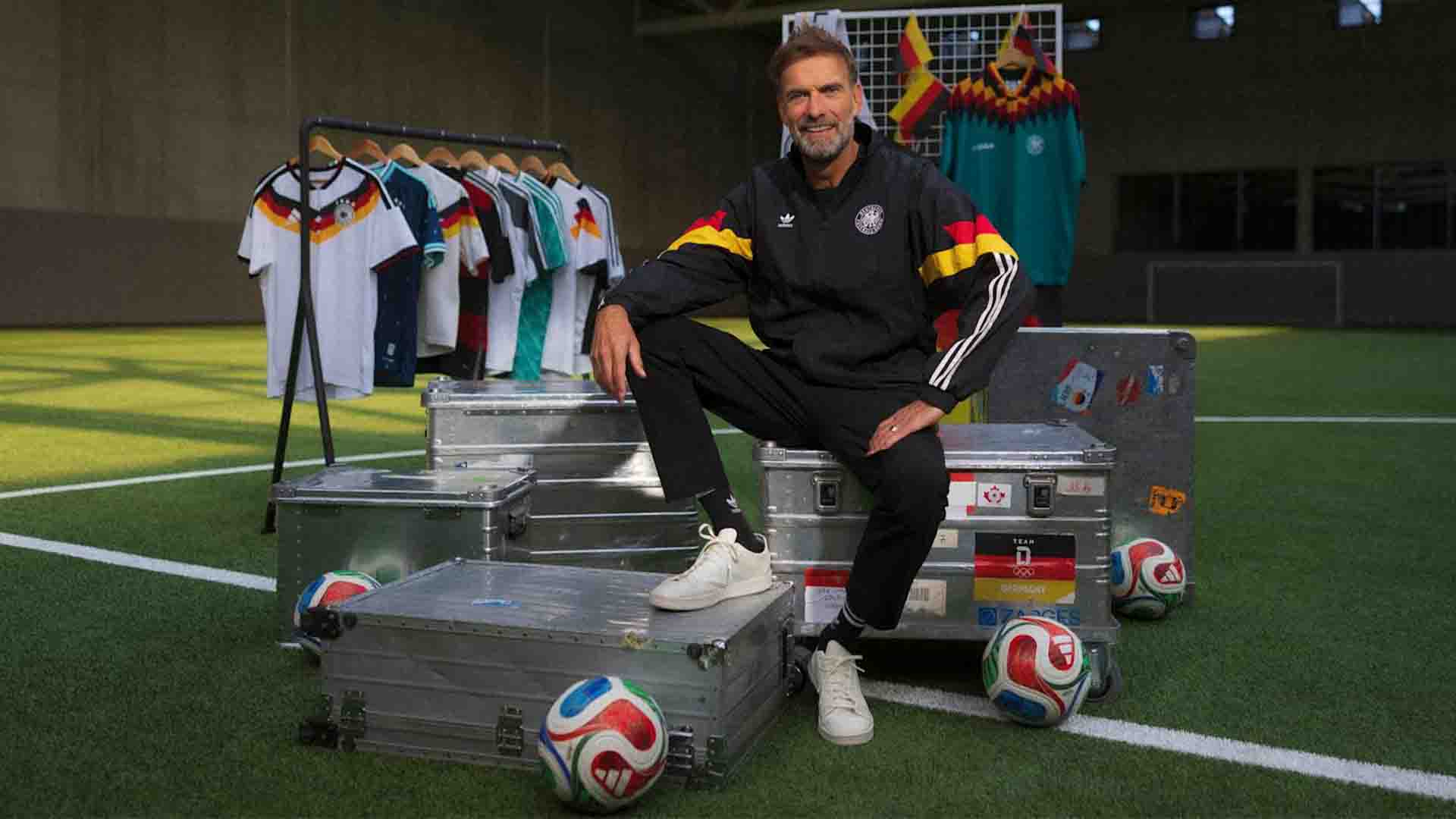 Resmi Latih Timnas Jerman, Klopp Ancam Mundur Jika Keluarga Diganggu Media