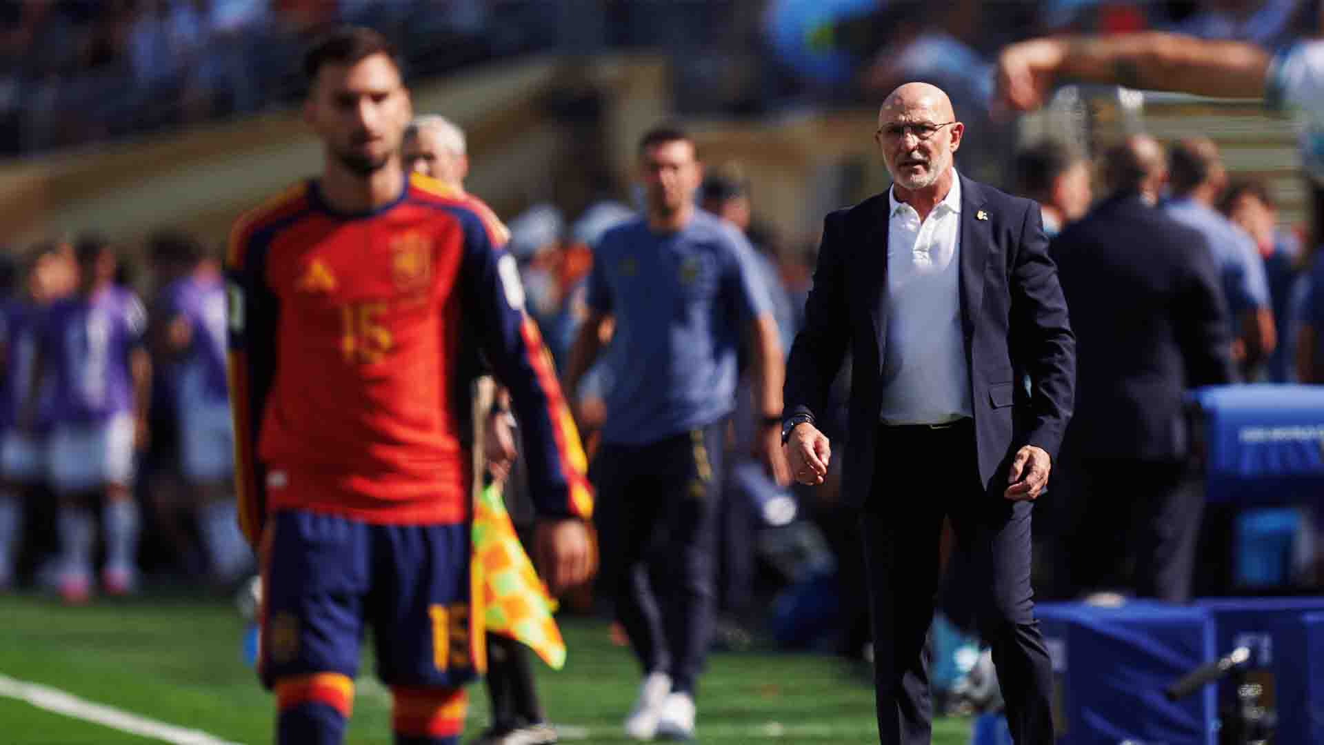 De la Fuente Kecam Perilaku Pemain Argentina Pasca Final Piala Dunia
