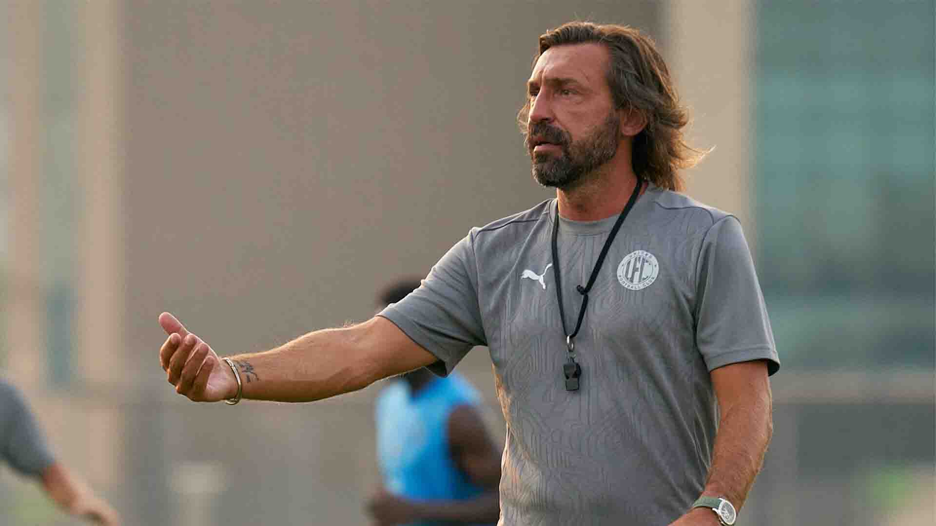 Andrea Pirlo Sepakat Jadi Pelatih Kepala Baru Timnas Italia