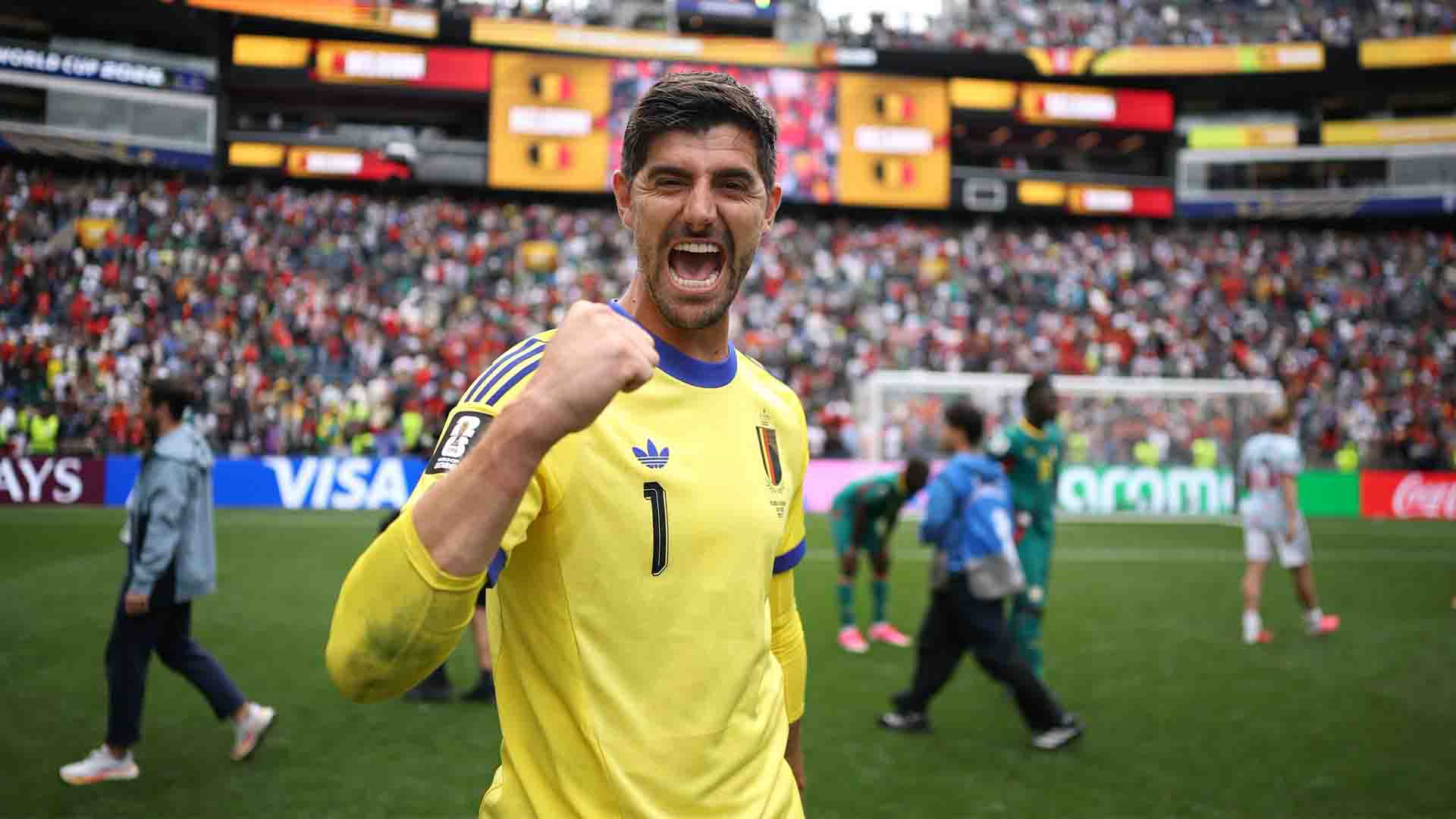 Courtois Sambut Positif Penunjukan "Pelatih Top" Van Bommel ke Timnas Belgia