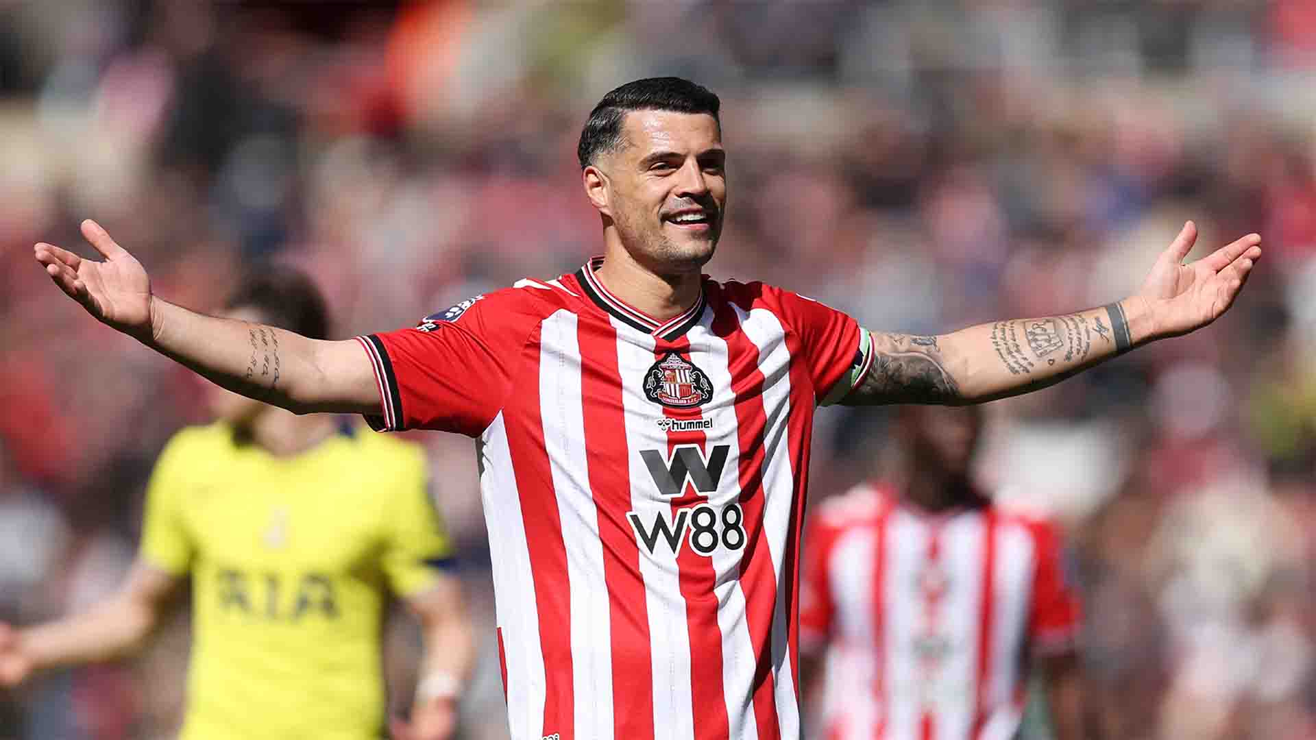 Tutup Pintu ke Chelsea, Le Bris Pastikan Xhaka Bertahan di Sunderland