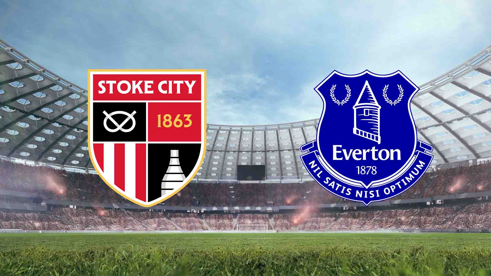Tempat Menonton Stoke City vs Everton Live Streaming 2026