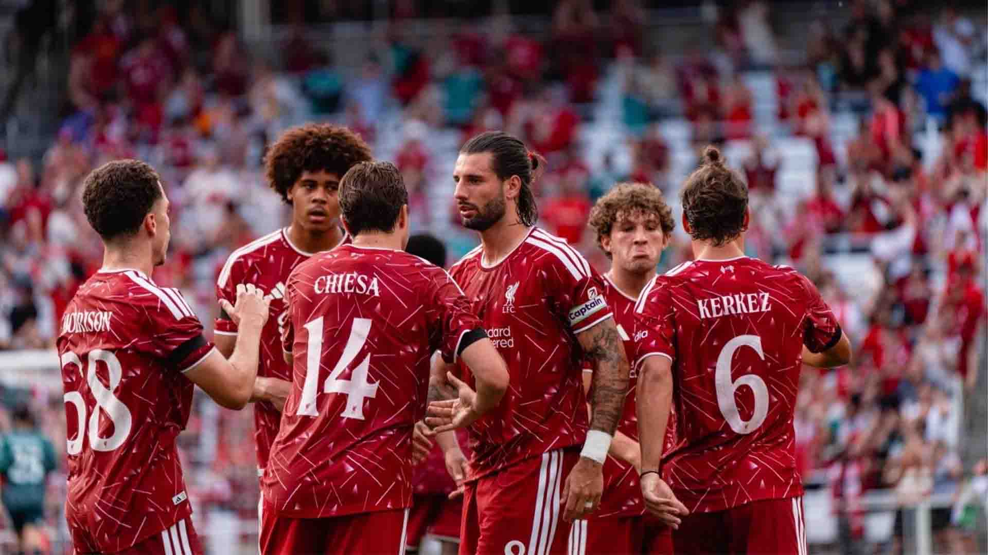 Era Baru Iraola Dimulai: Liverpool Bangkit Tundukkan Sunderland 4-2 di Nashville