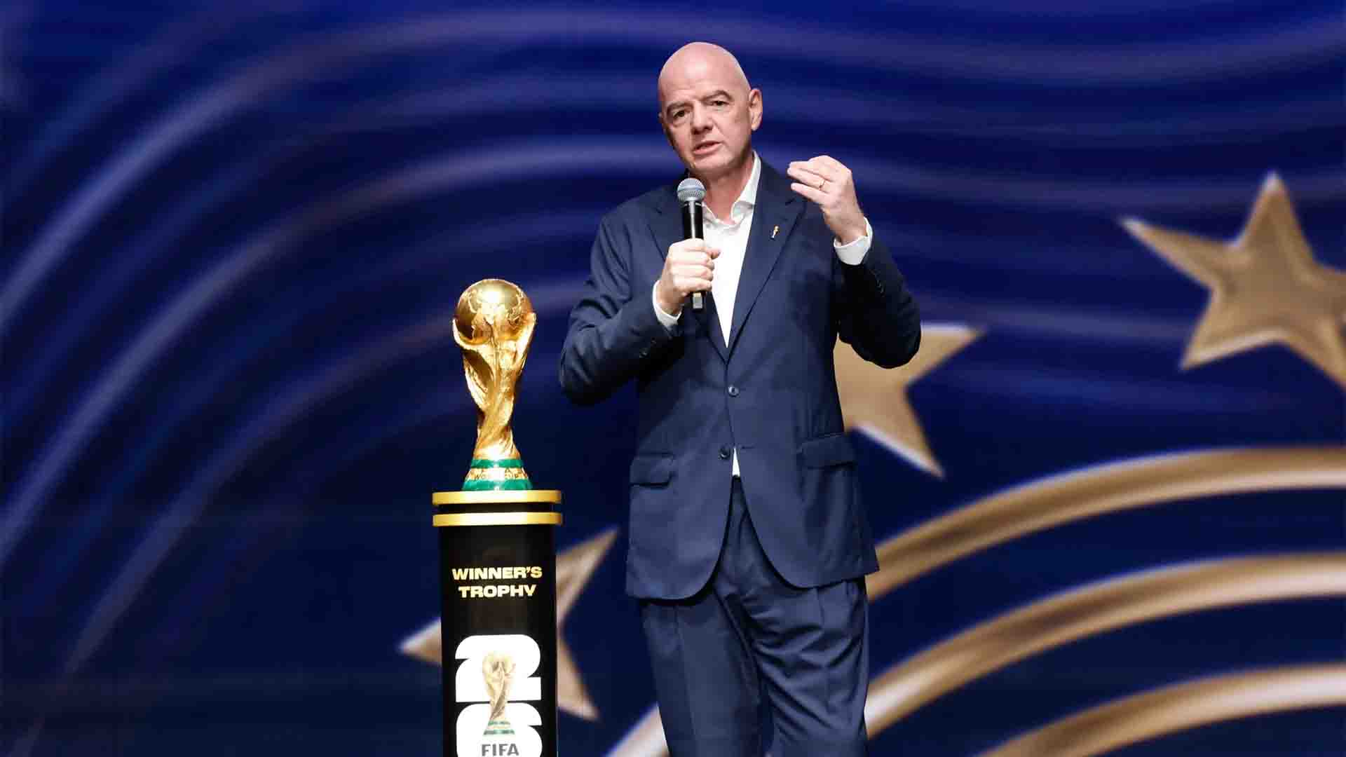 "Dikuasai Kebencian": Infantino Serangan Balik Terhadap Pengkritik Piala Dunia