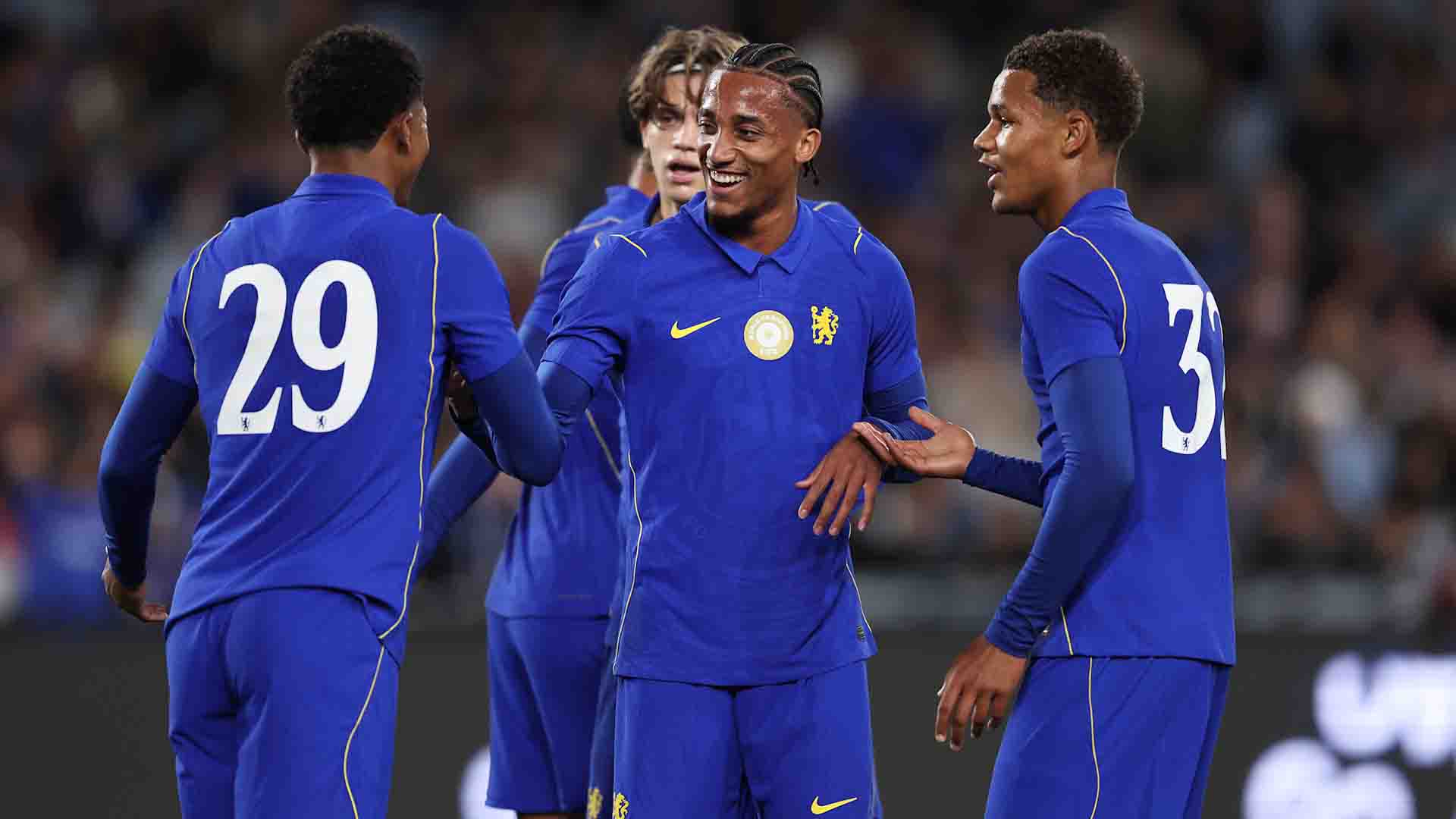 Hattrick João Pedro Kunci Kemenangan Chelsea 6-4 Atas Wanderers
