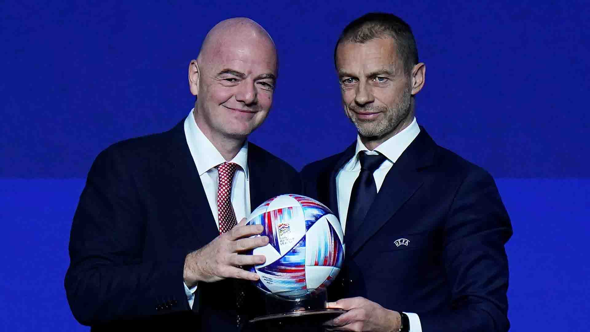 Perang Terbuka Sepak Bola: UEFA Gelar Rapat Darurat Ancam Boikot Piala Dunia