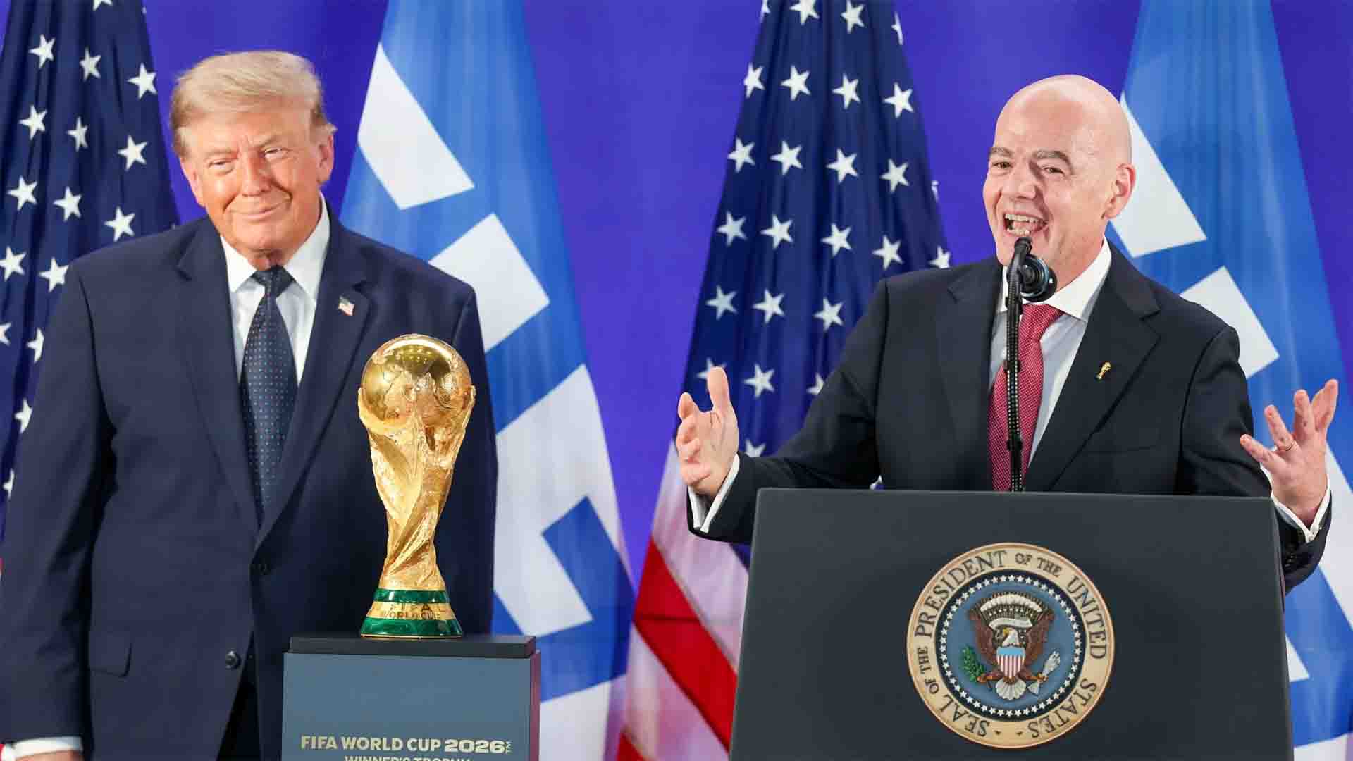 FIFA Janjikan 40 Juta Dolar untuk Dukungan Penjualan Saham Piala Dunia