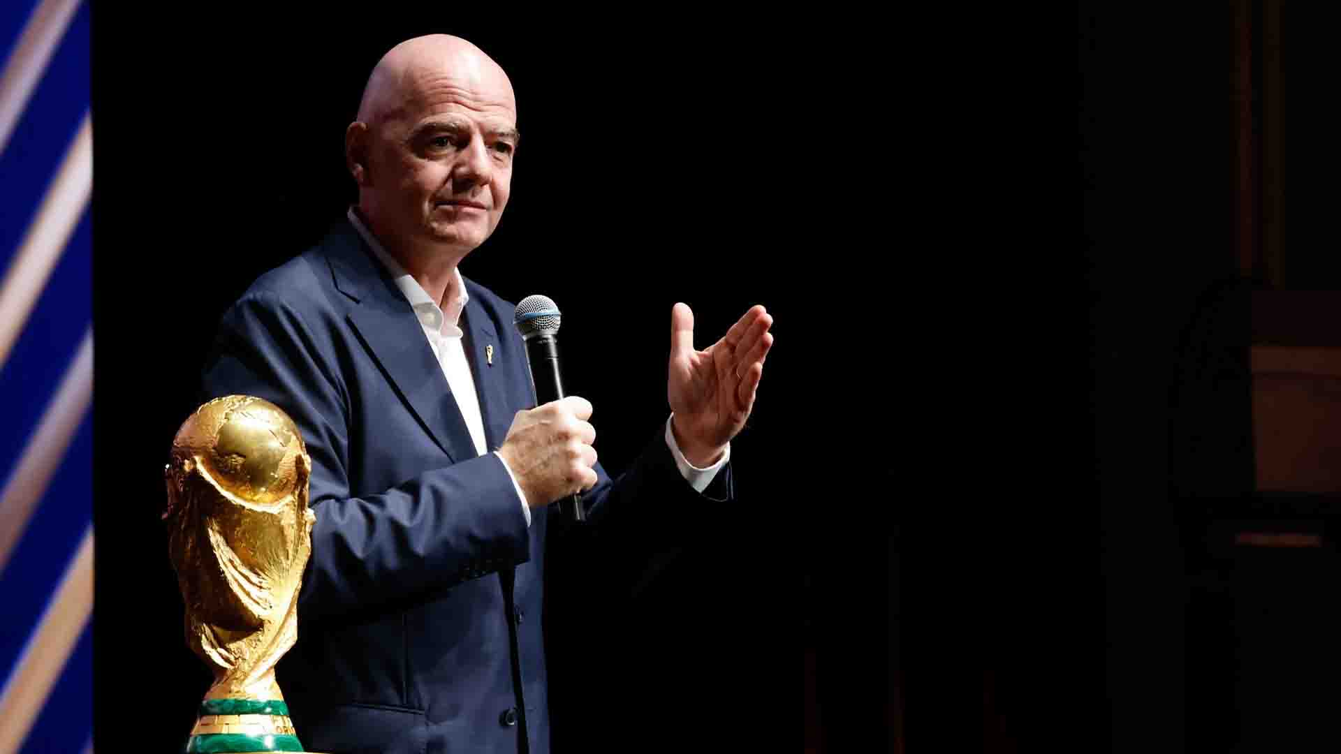 Rencana FIFA Jual Saham Piala Dunia Tuai Kecaman Global