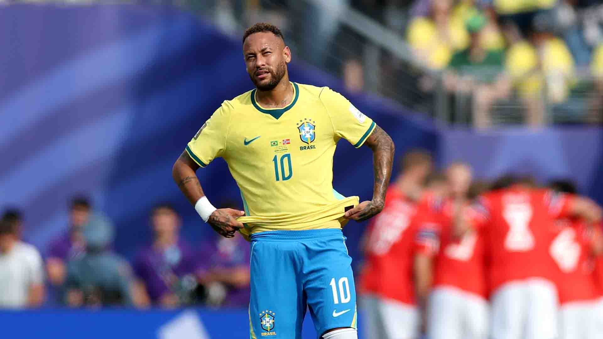 Konfirmasi Pensiun dari Timnas Brasil, Neymar: Waktu Saya Sudah Berakhir